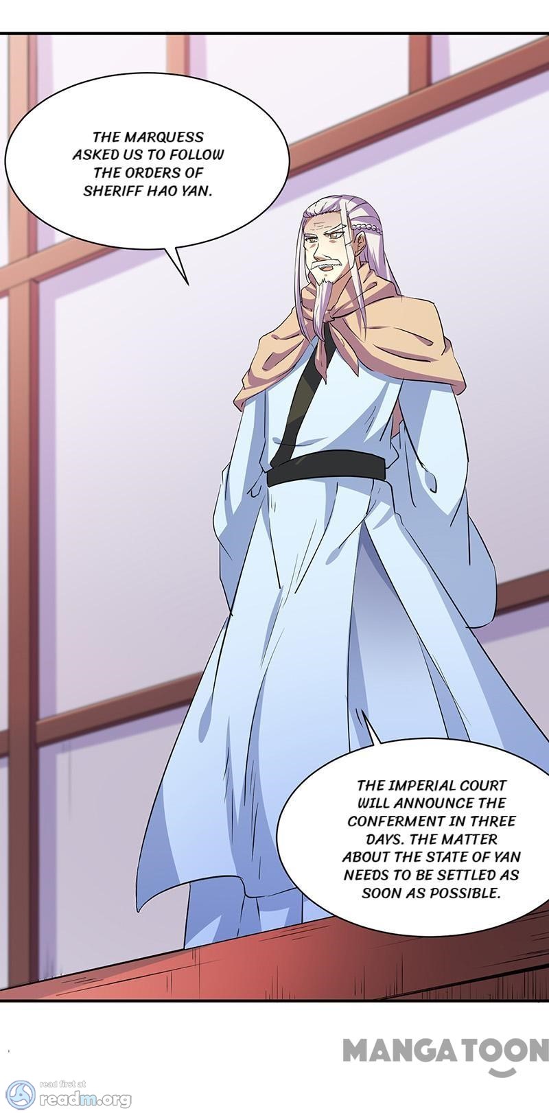 Martial Arts Reigns chapter 151 page 1