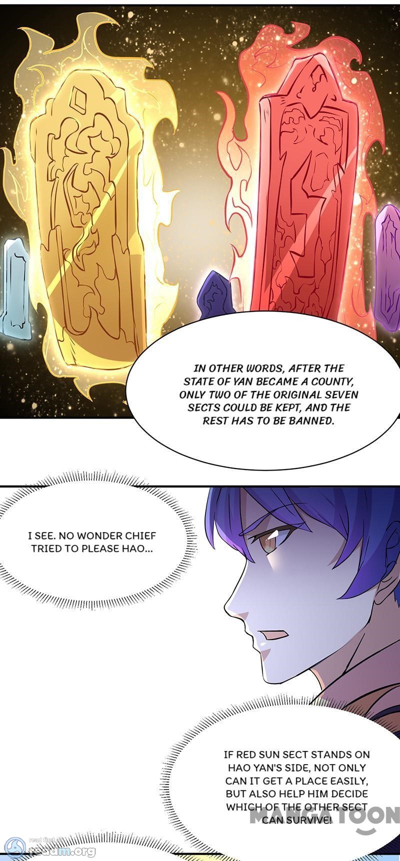 Martial Arts Reigns chapter 151 page 12