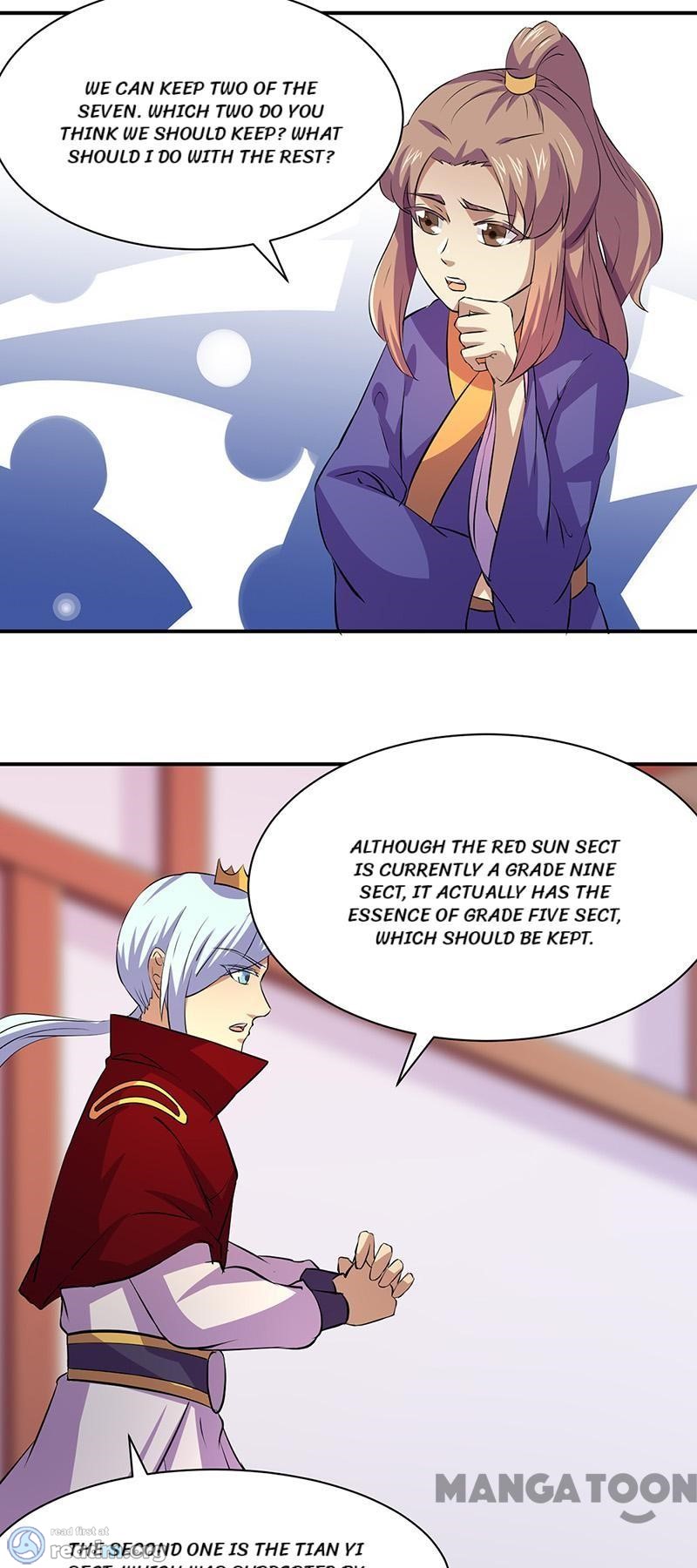 Martial Arts Reigns chapter 151 page 14