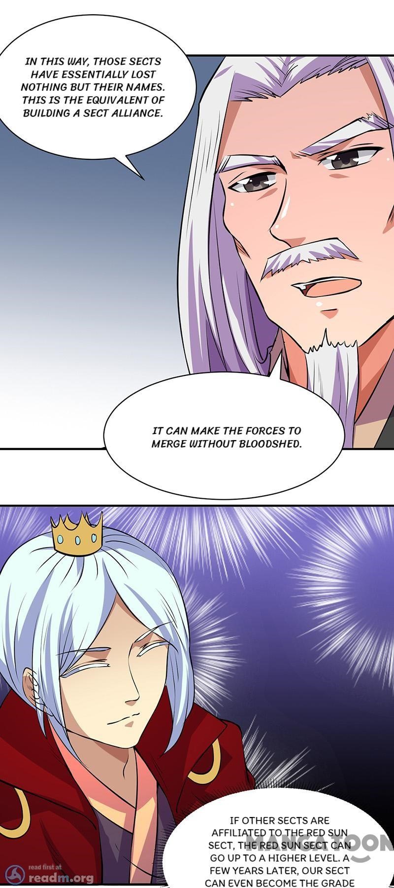 Martial Arts Reigns chapter 151 page 18