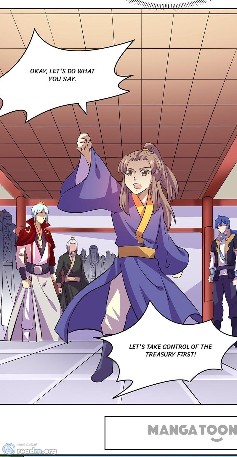 Martial Arts Reigns chapter 151 page 20