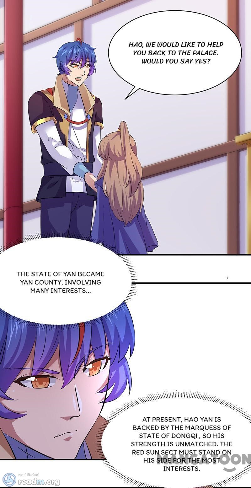 Martial Arts Reigns chapter 151 page 5