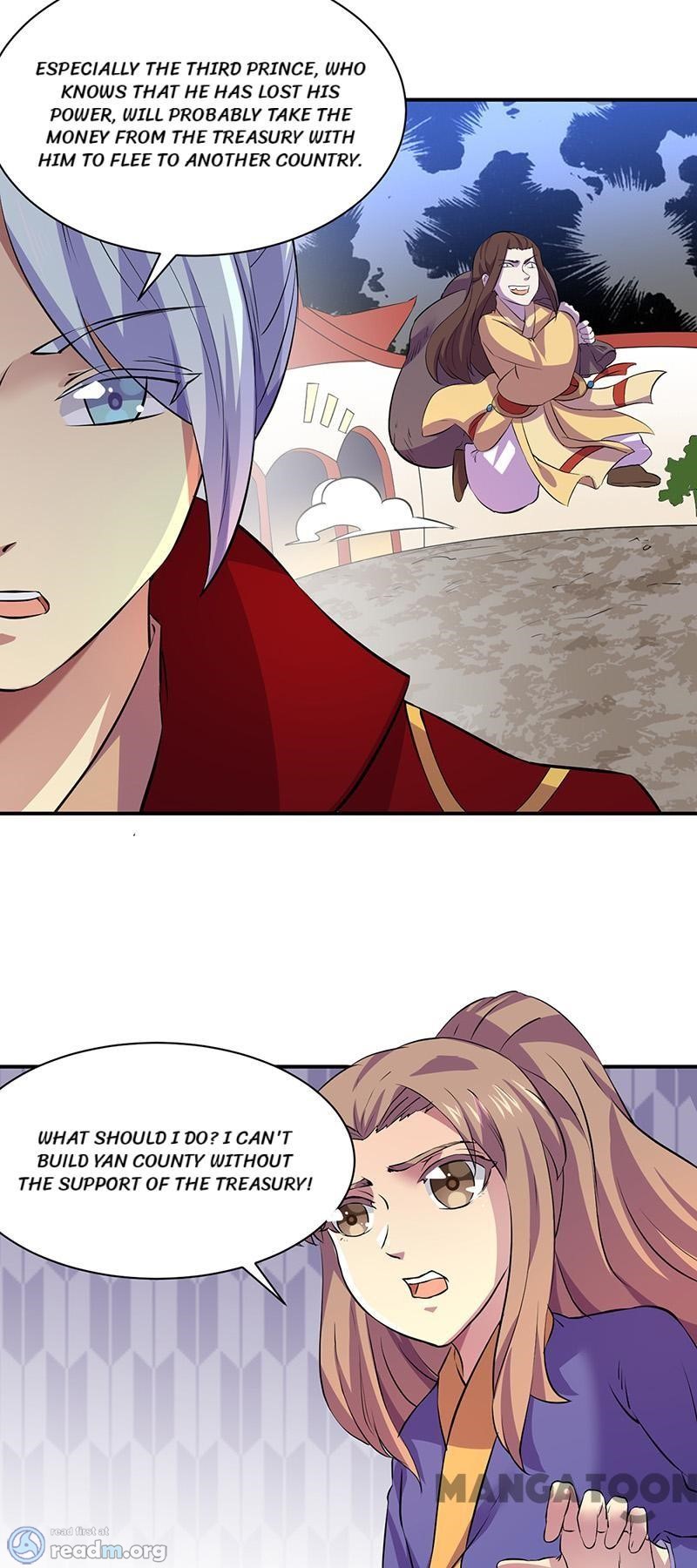 Martial Arts Reigns chapter 151 page 8