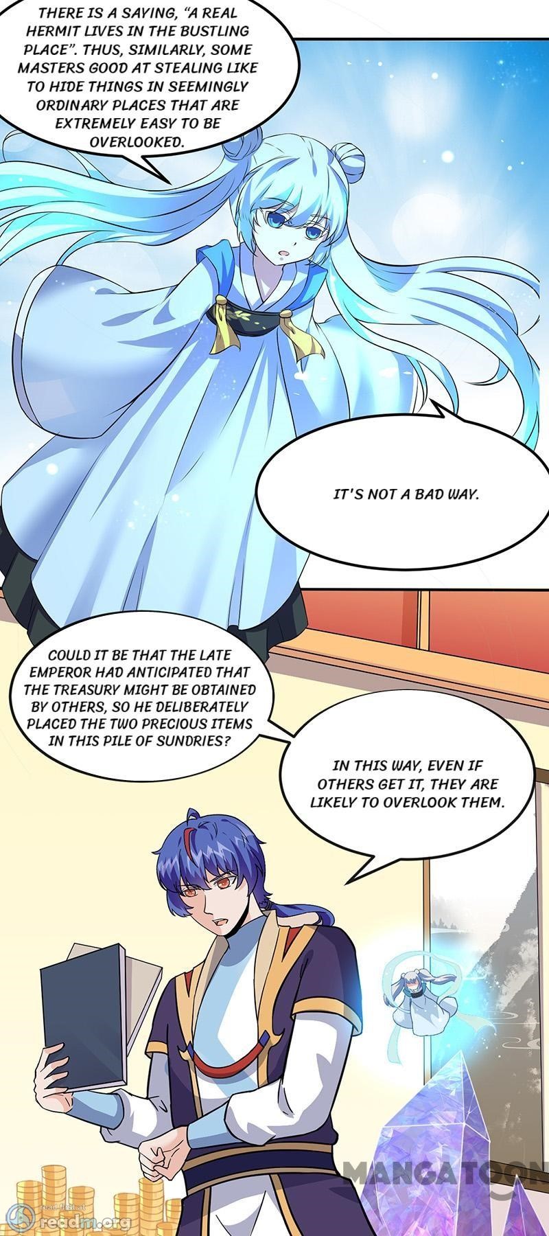 Martial Arts Reigns chapter 154 page 1