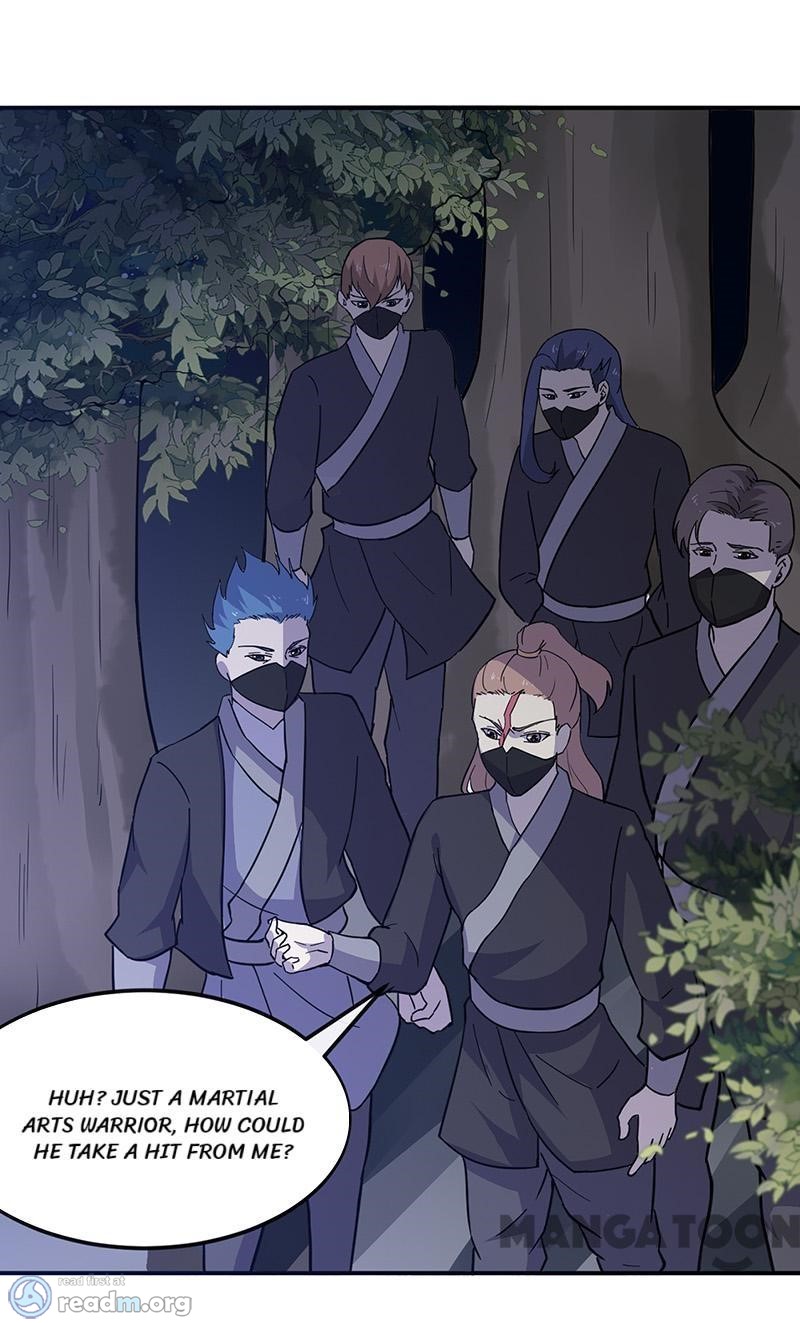 Martial Arts Reigns chapter 154 page 12