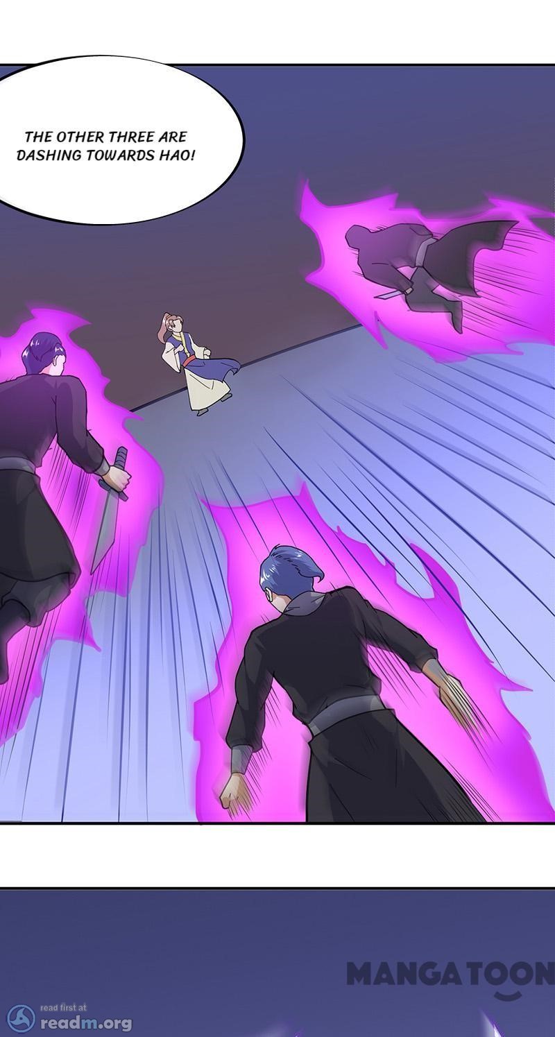 Martial Arts Reigns chapter 154 page 19