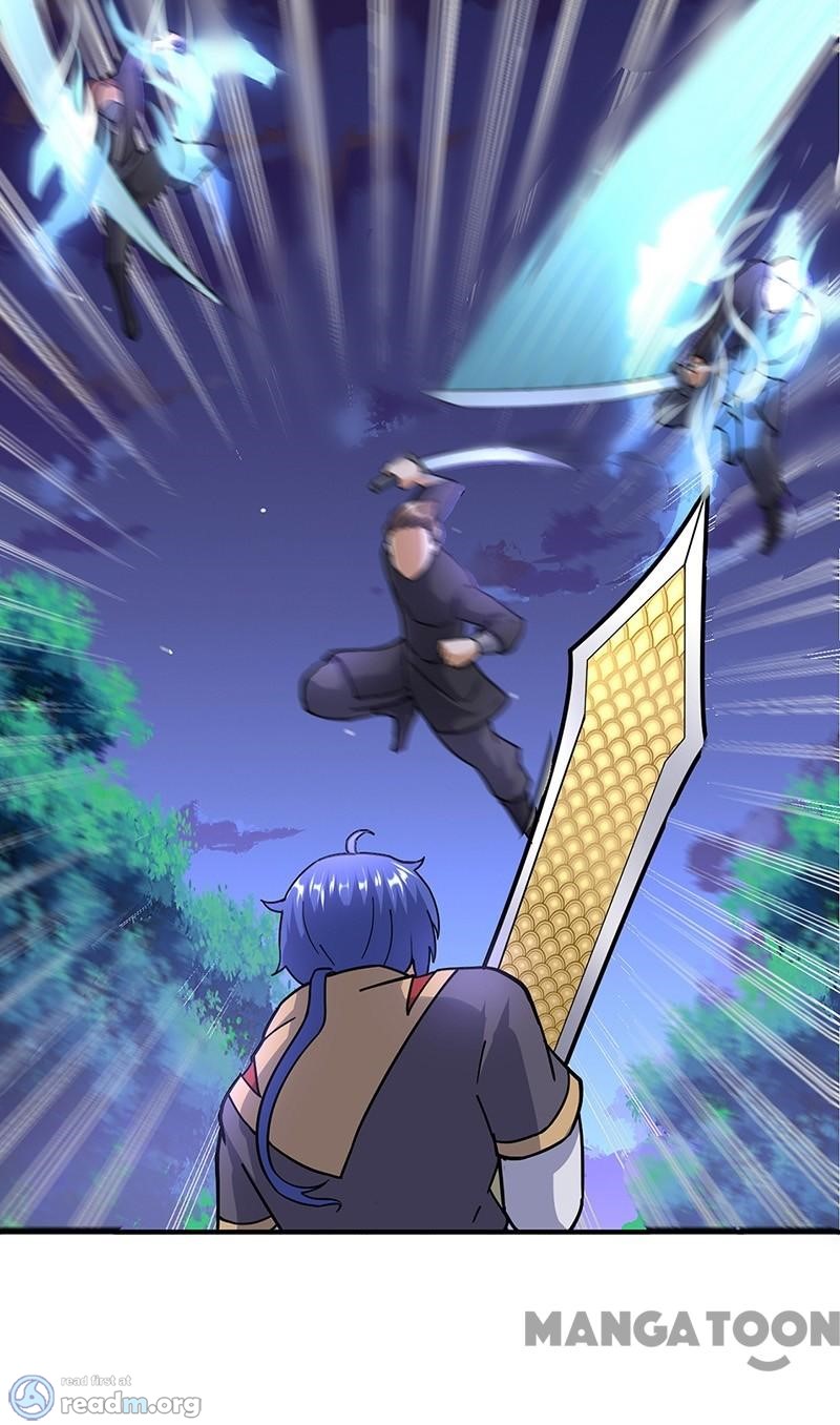 Martial Arts Reigns chapter 154 page 23