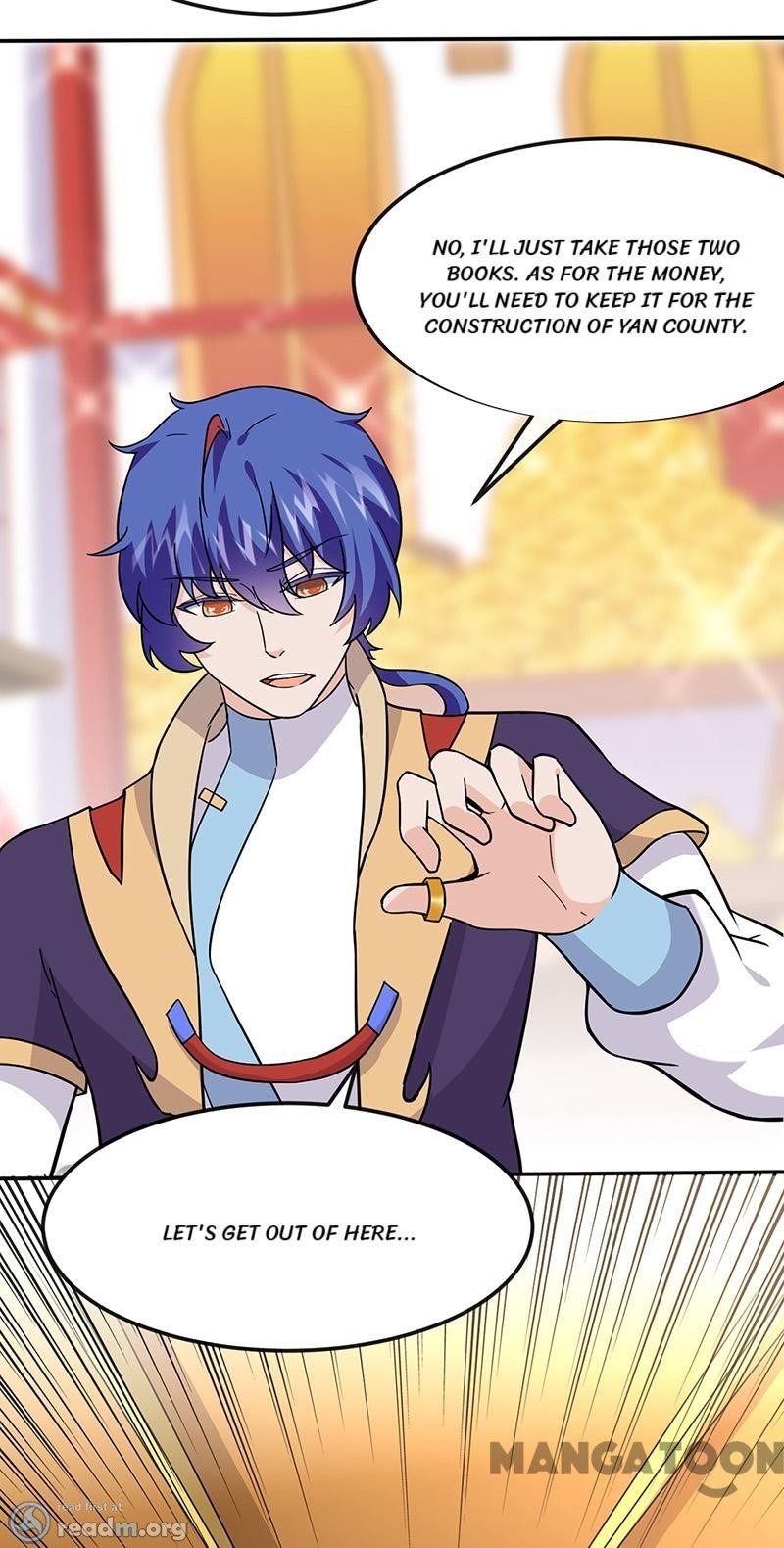 Martial Arts Reigns chapter 154 page 5