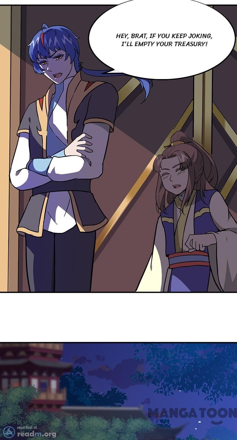 Martial Arts Reigns chapter 154 page 8