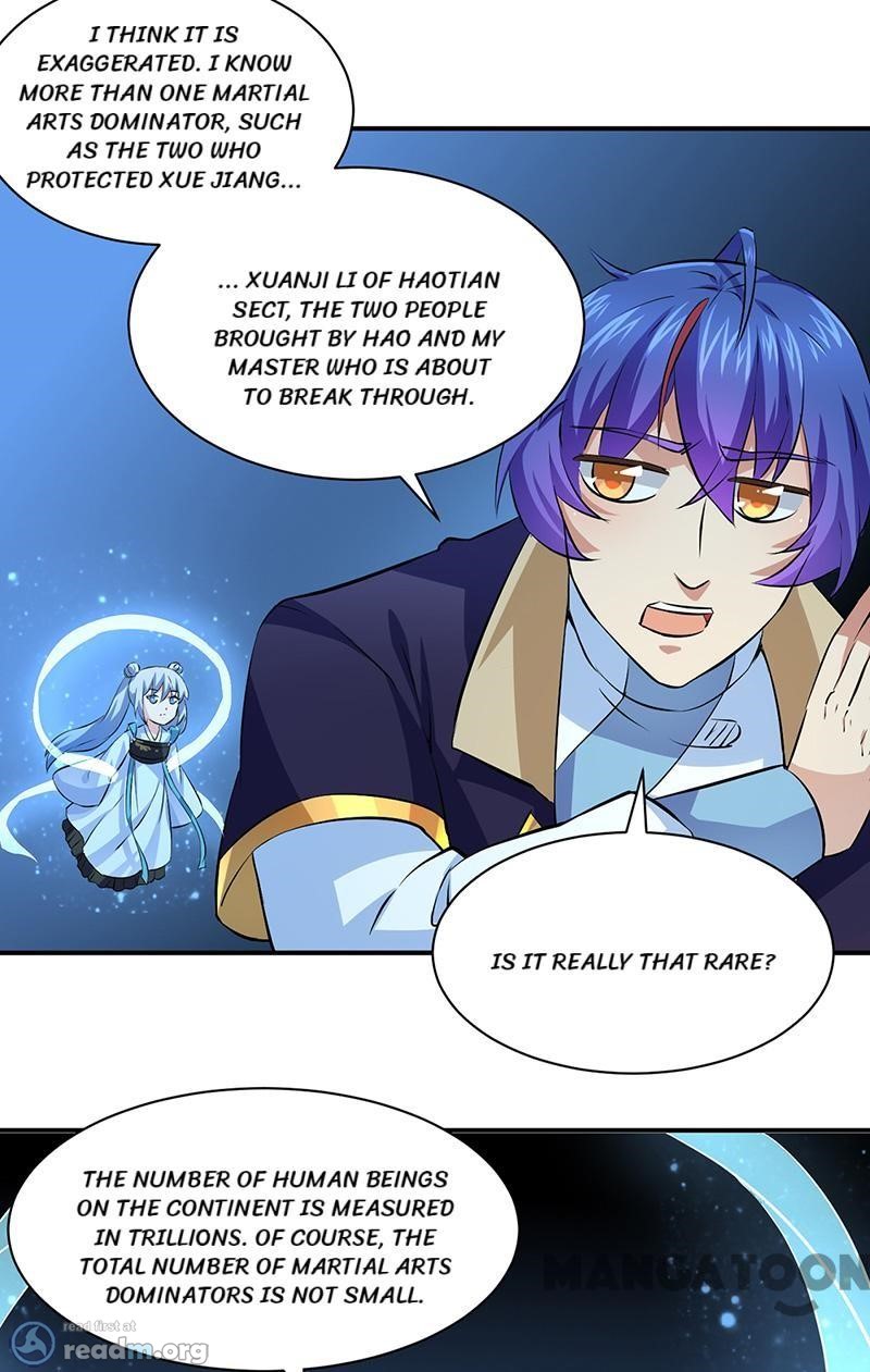 Martial Arts Reigns chapter 155 page 21