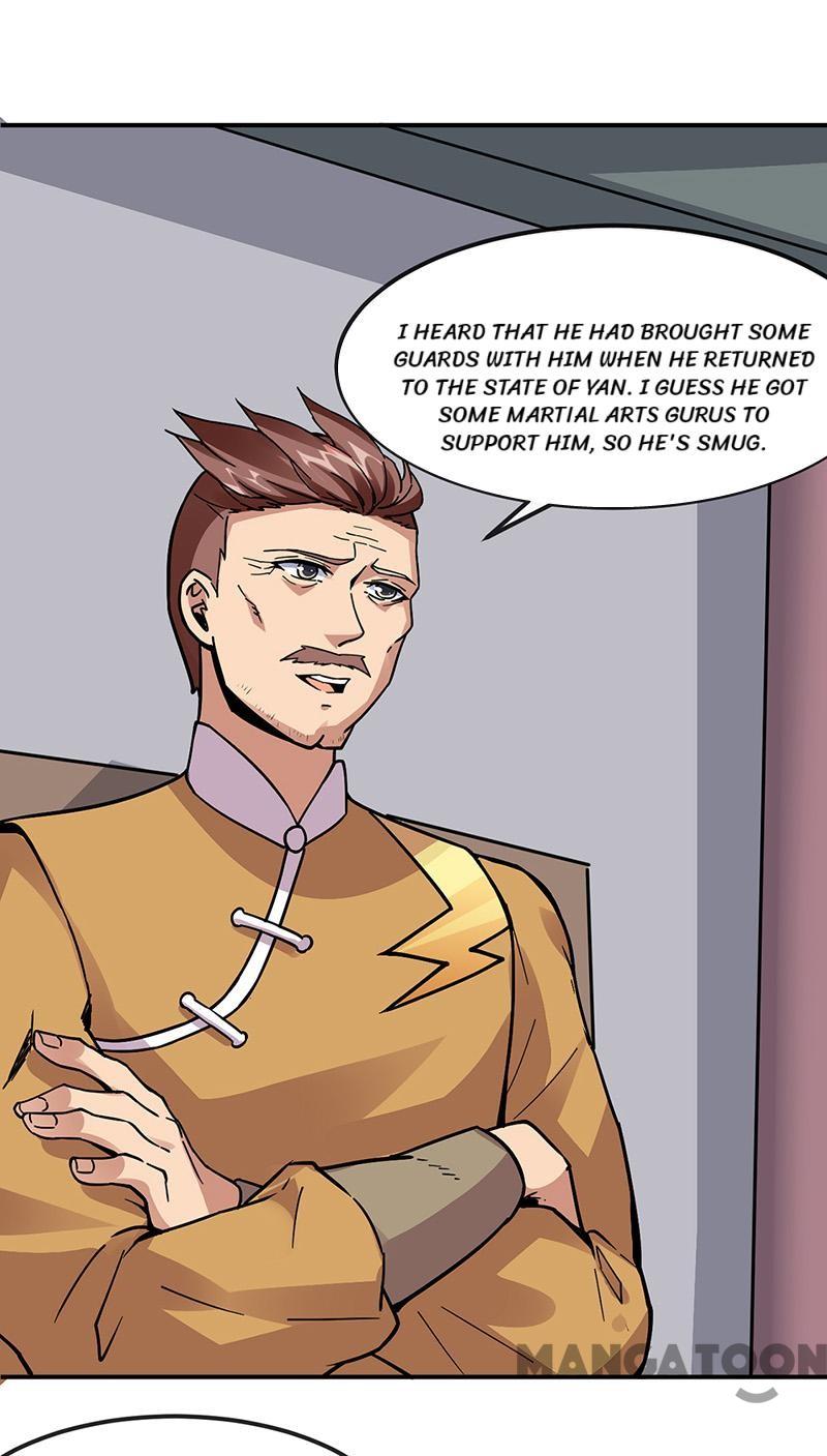 Martial Arts Reigns chapter 156 page 11