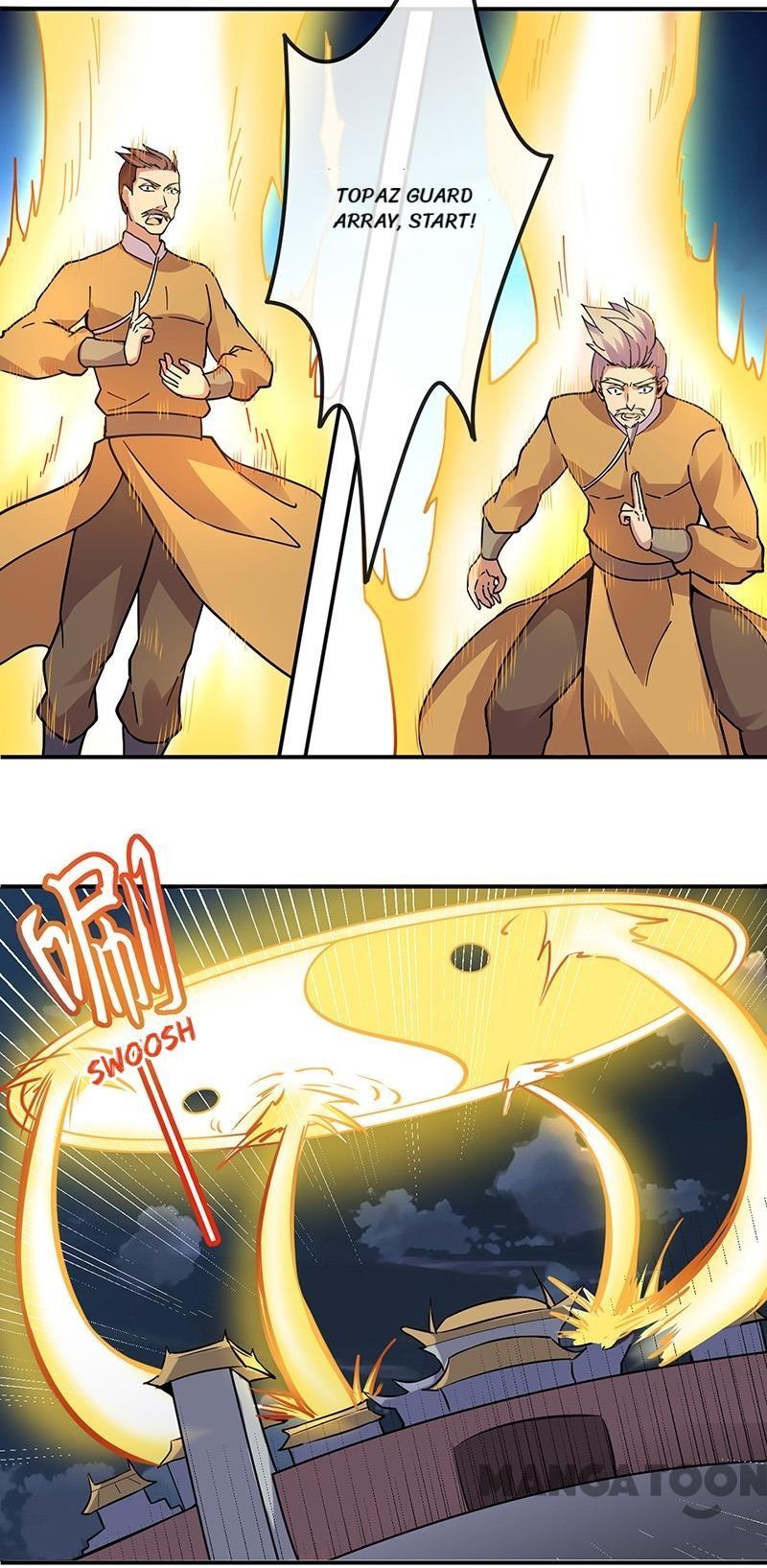 Martial Arts Reigns chapter 156 page 17