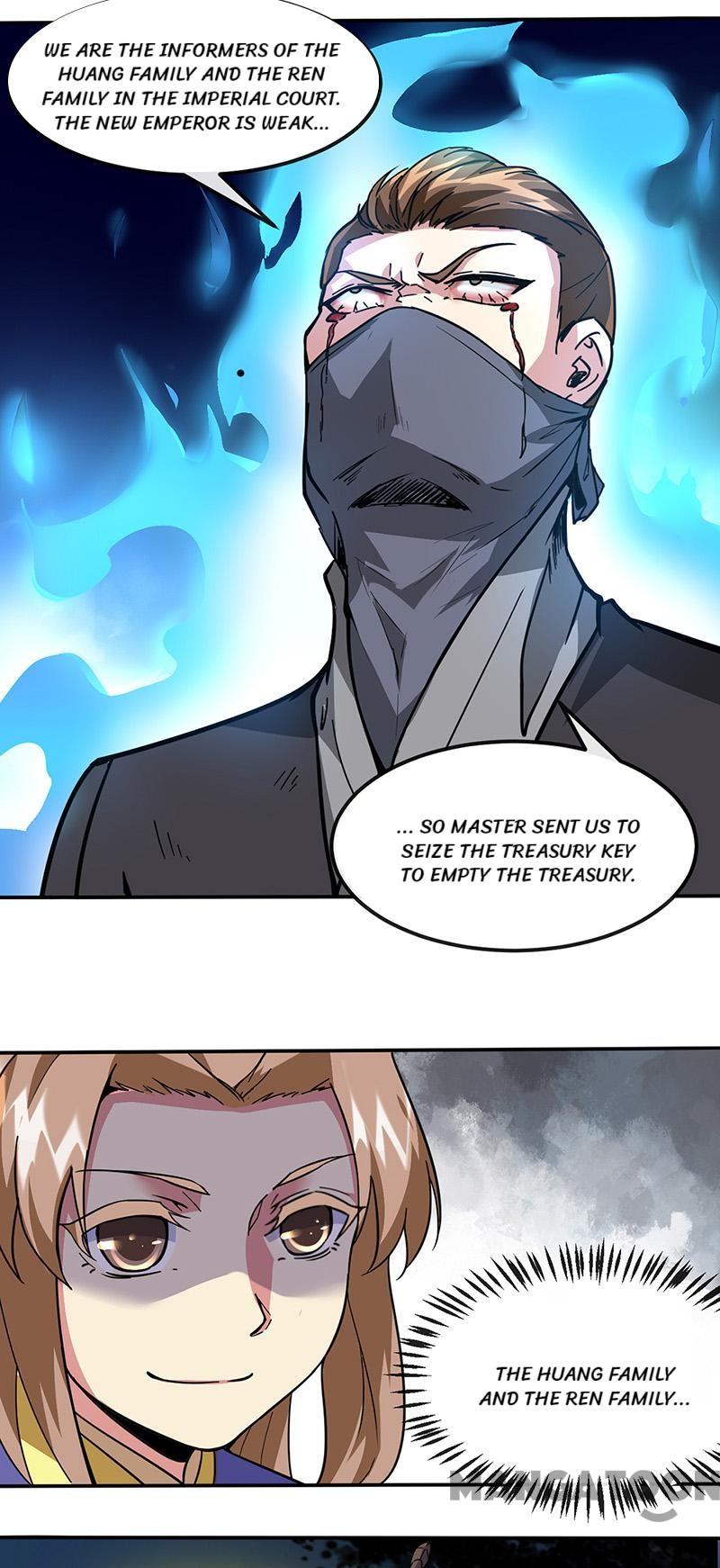 Martial Arts Reigns chapter 156 page 2