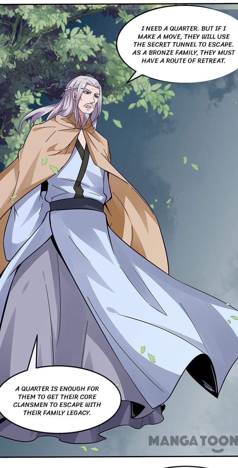 Martial Arts Reigns chapter 156 page 21