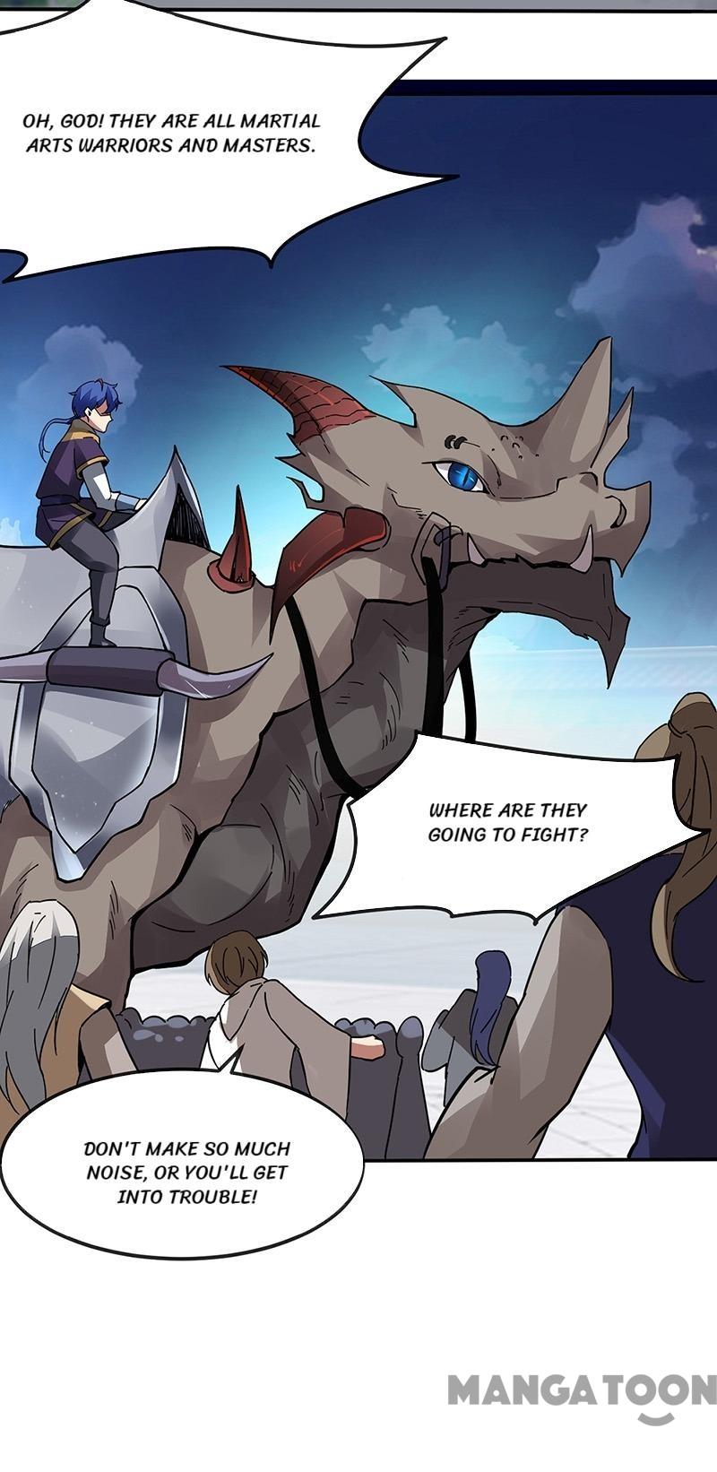 Martial Arts Reigns chapter 156 page 7