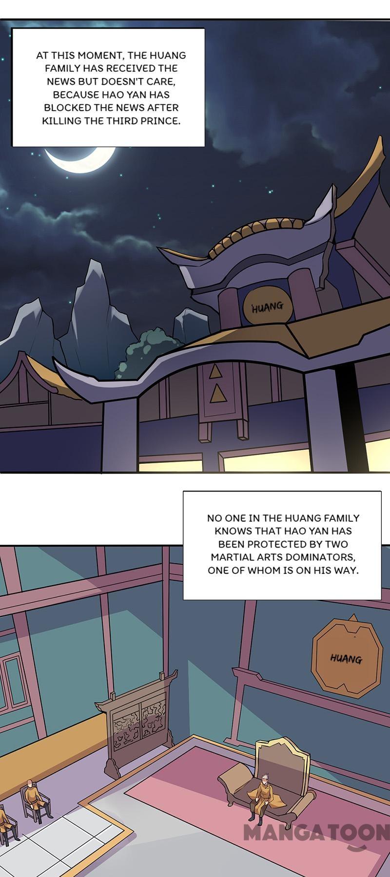 Martial Arts Reigns chapter 156 page 8