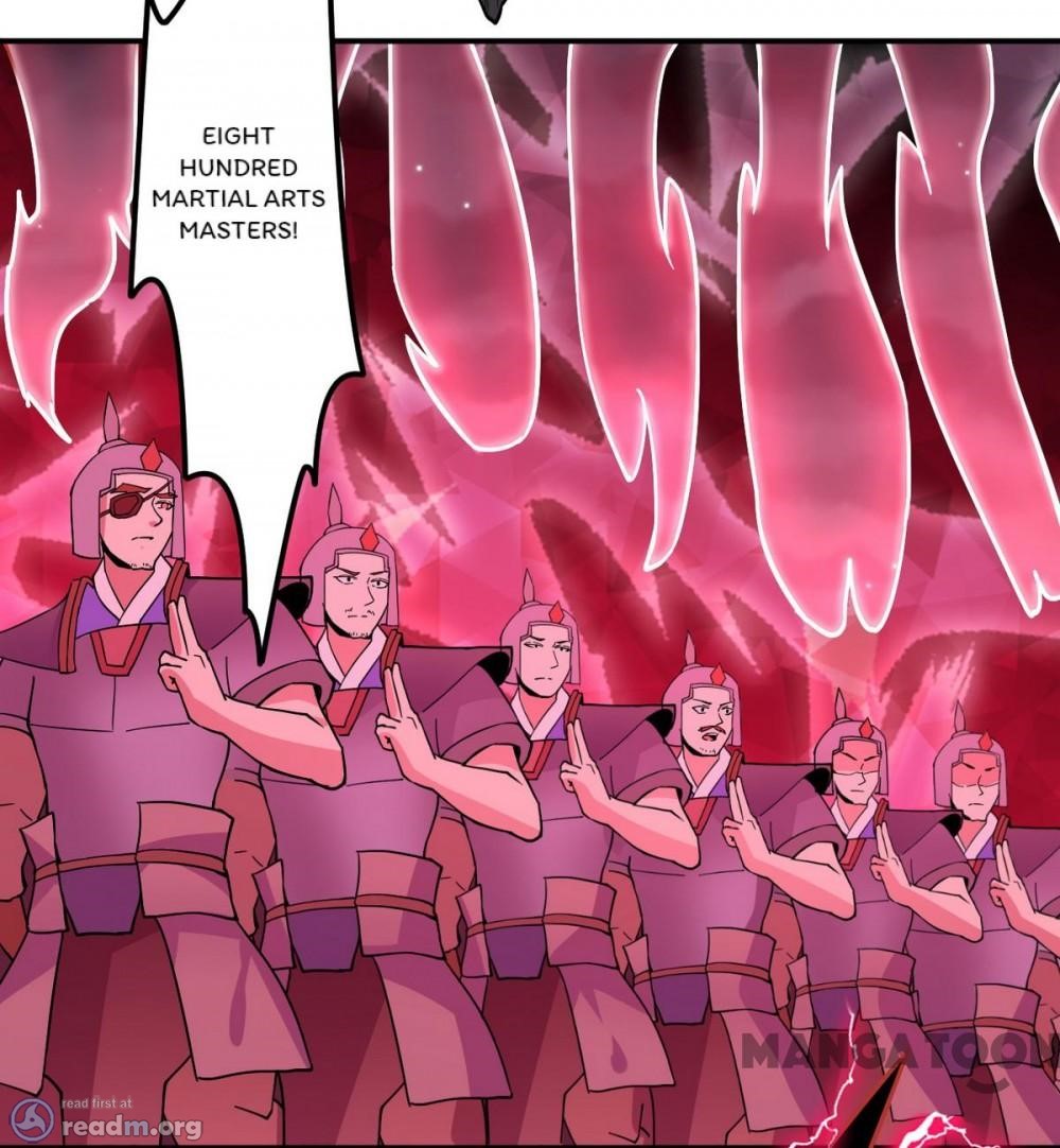 Martial Arts Reigns chapter 157 page 11