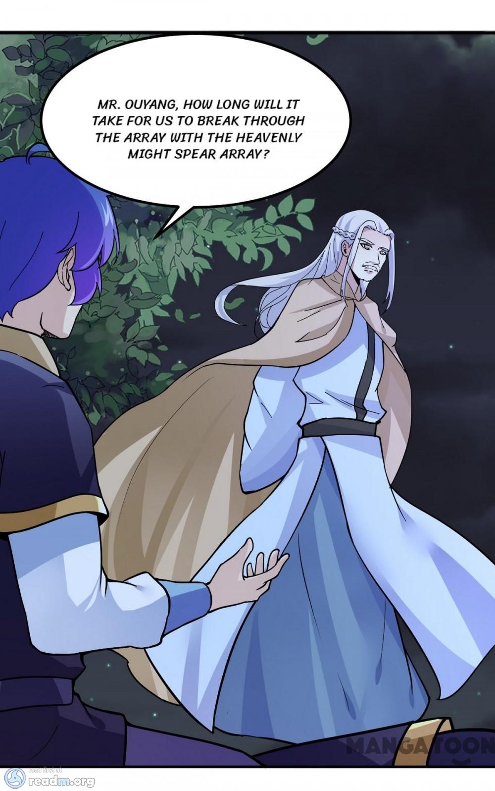 Martial Arts Reigns chapter 157 page 31