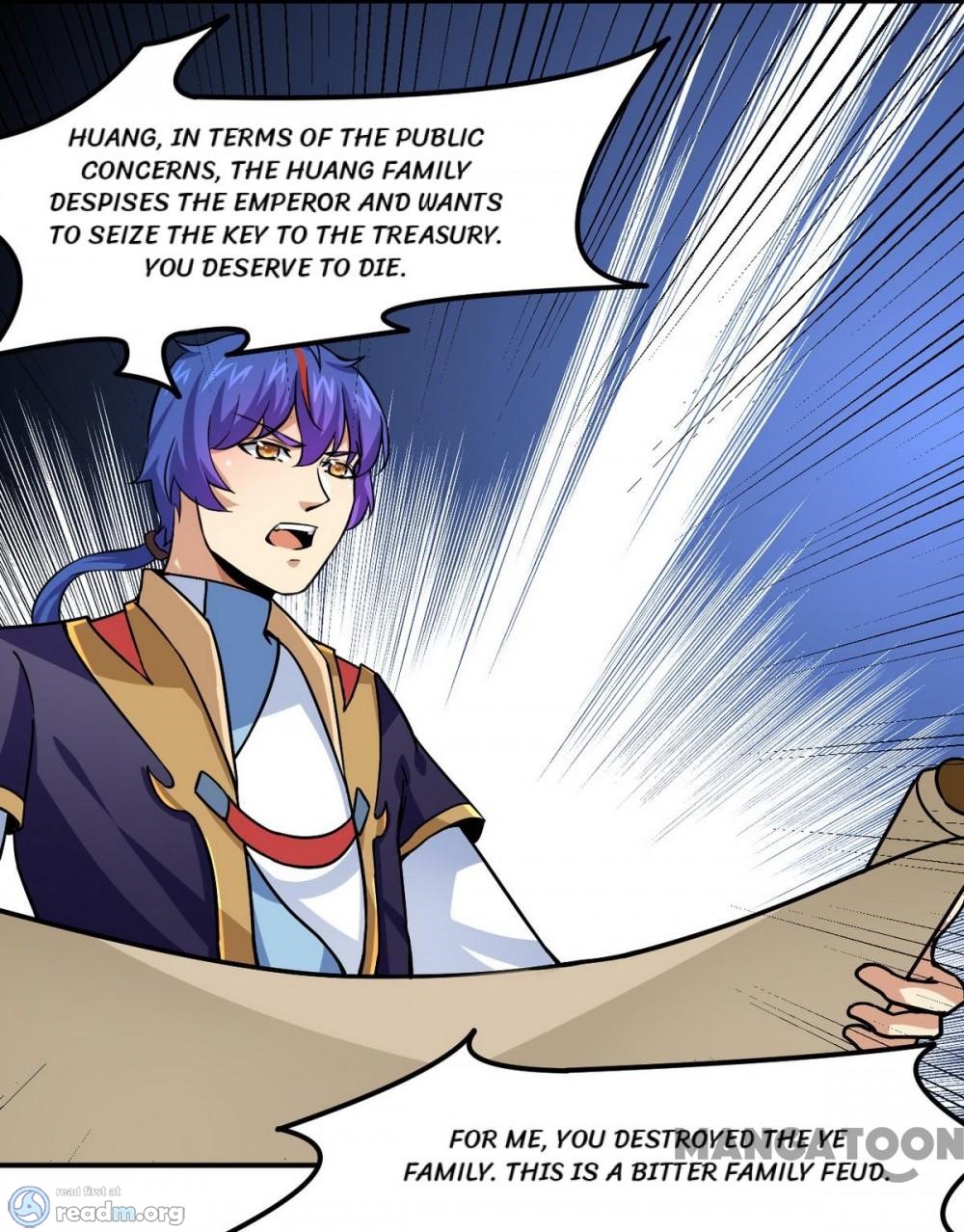 Martial Arts Reigns chapter 157 page 8