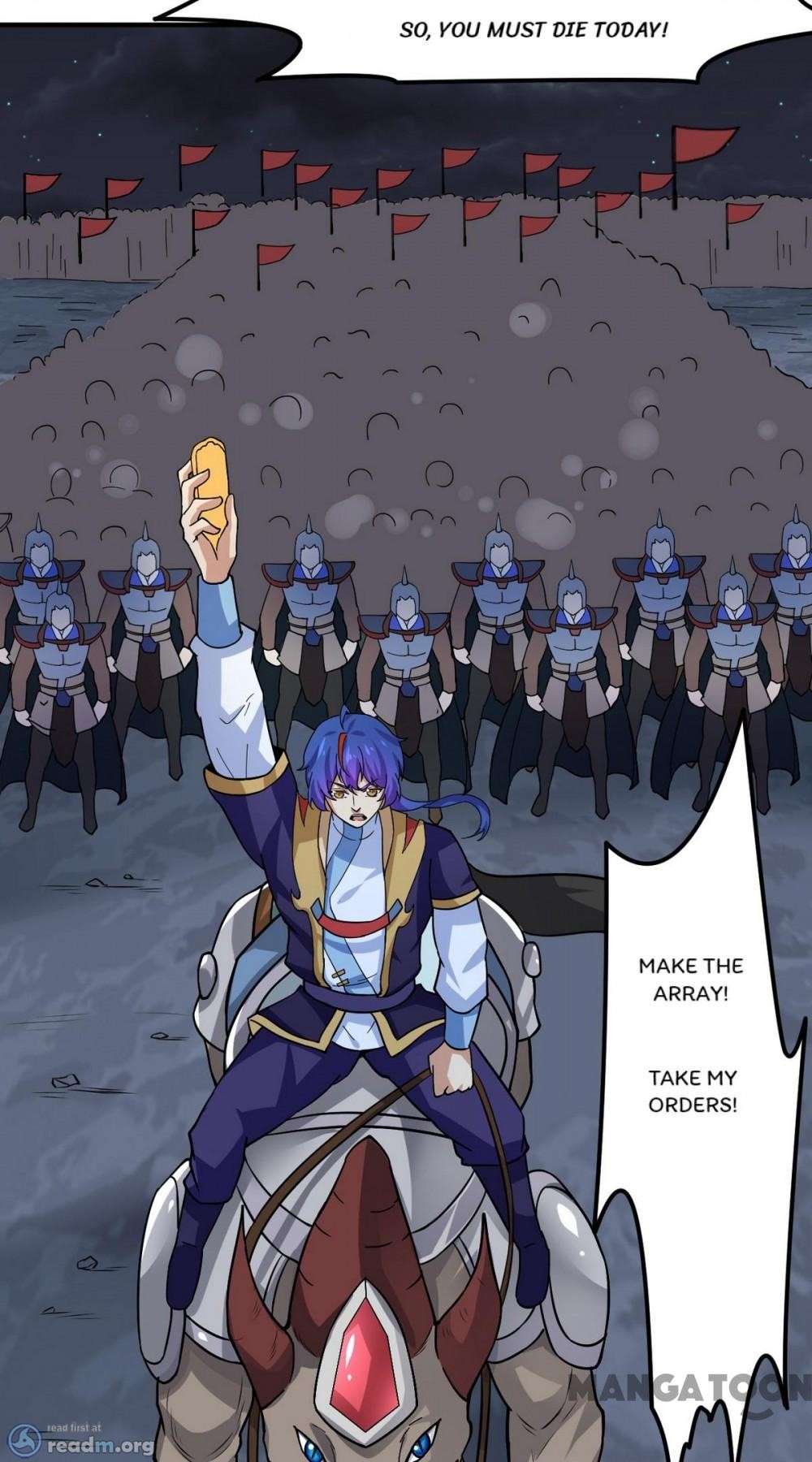 Martial Arts Reigns chapter 157 page 9