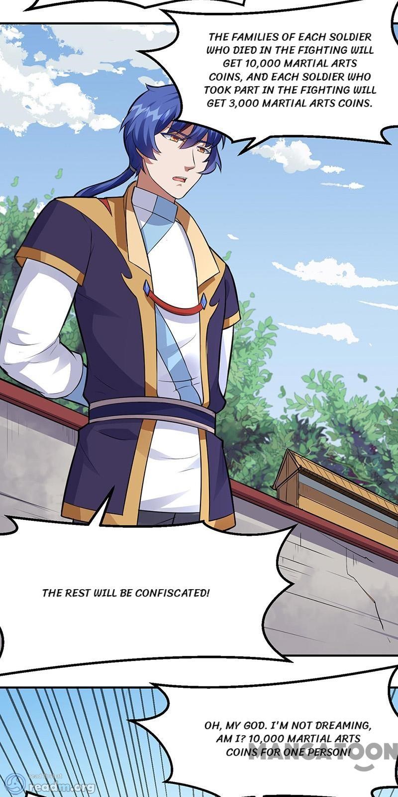 Martial Arts Reigns chapter 158 page 14