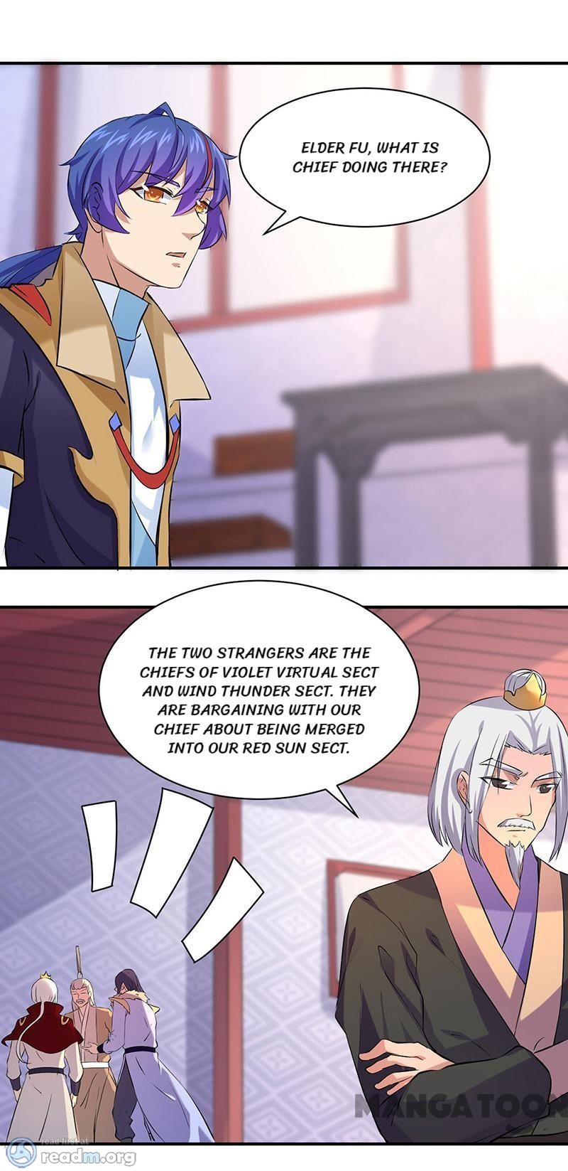 Martial Arts Reigns chapter 159 page 25