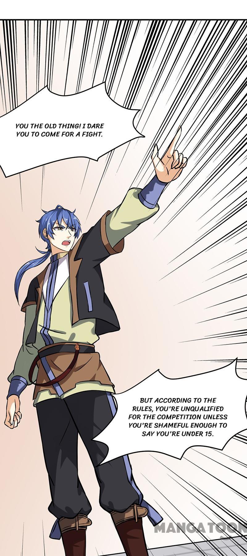 Martial Arts Reigns chapter 16 page 43