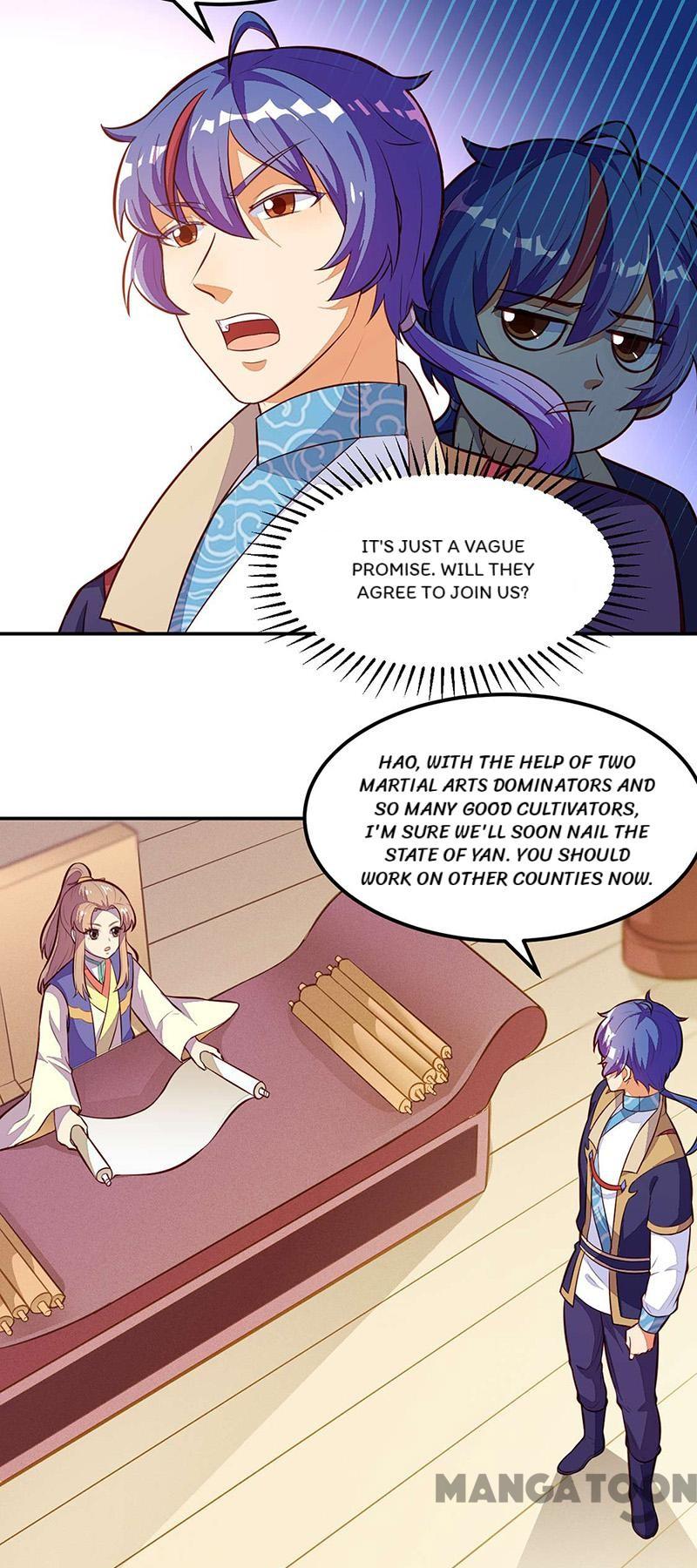 Martial Arts Reigns chapter 161 page 12