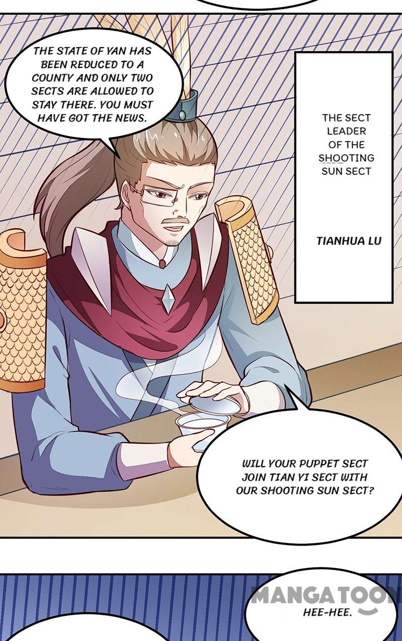 Martial Arts Reigns chapter 161 page 17