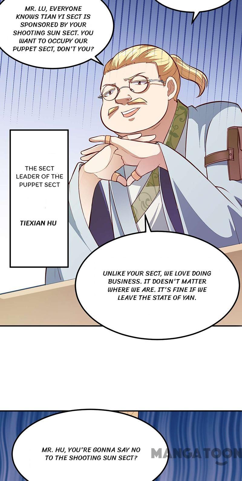 Martial Arts Reigns chapter 161 page 18