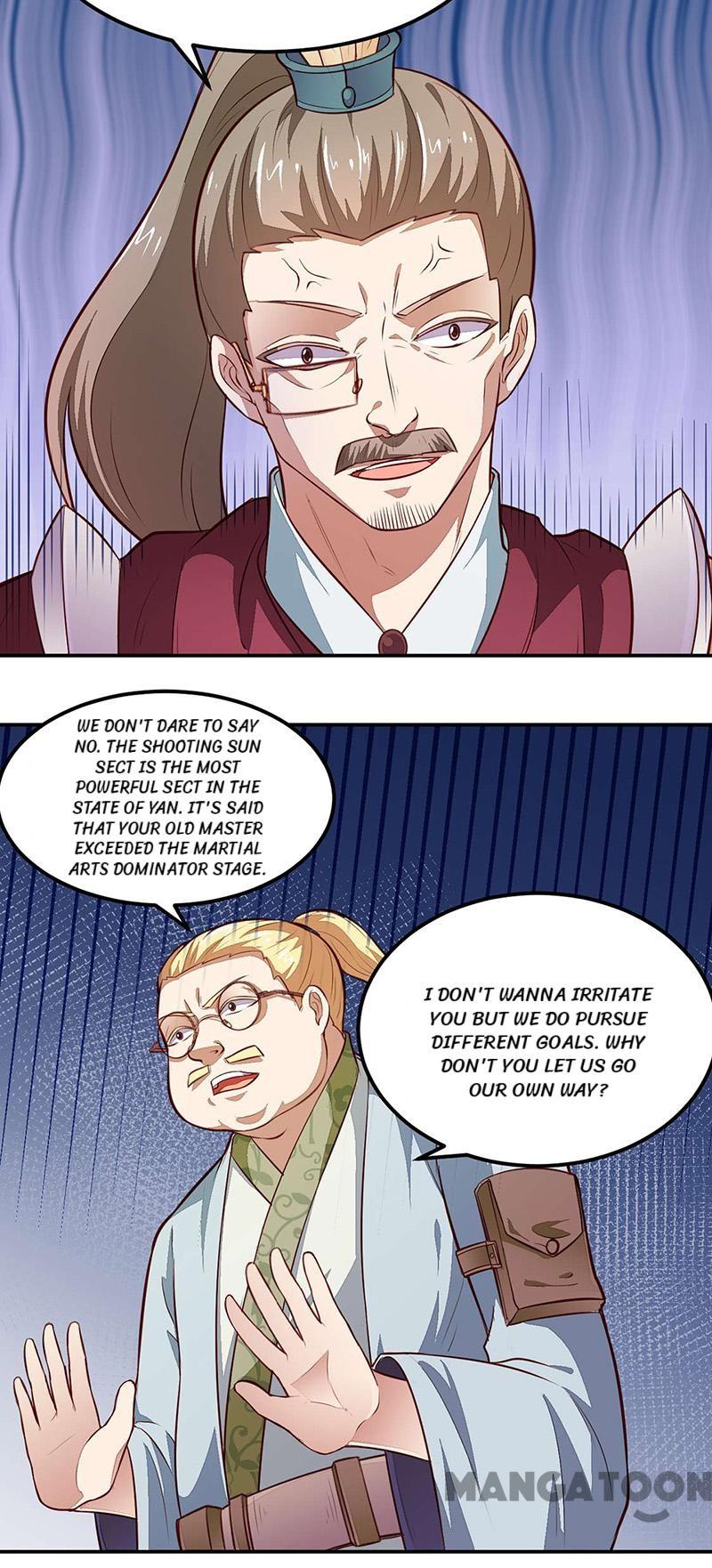 Martial Arts Reigns chapter 161 page 19