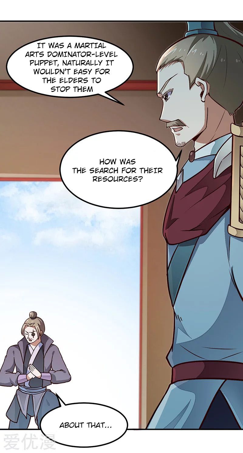 Martial Arts Reigns chapter 162 page 16