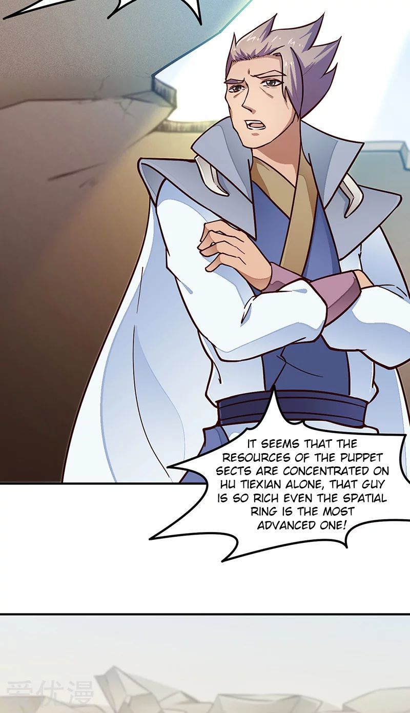 Martial Arts Reigns chapter 162 page 18