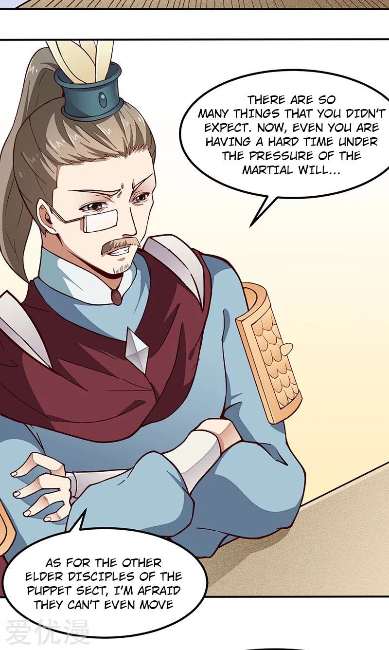 Martial Arts Reigns chapter 162 page 2