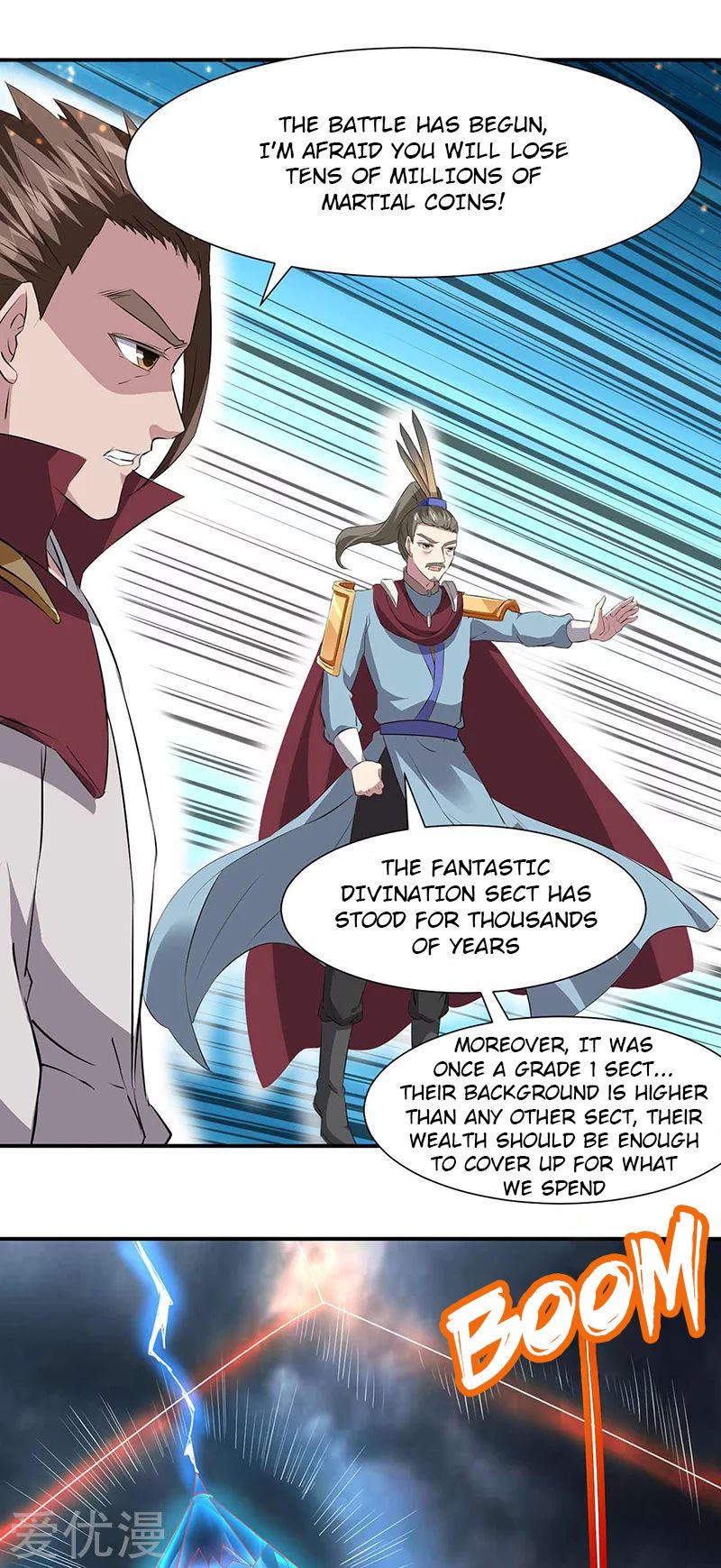 Martial Arts Reigns chapter 164 page 13