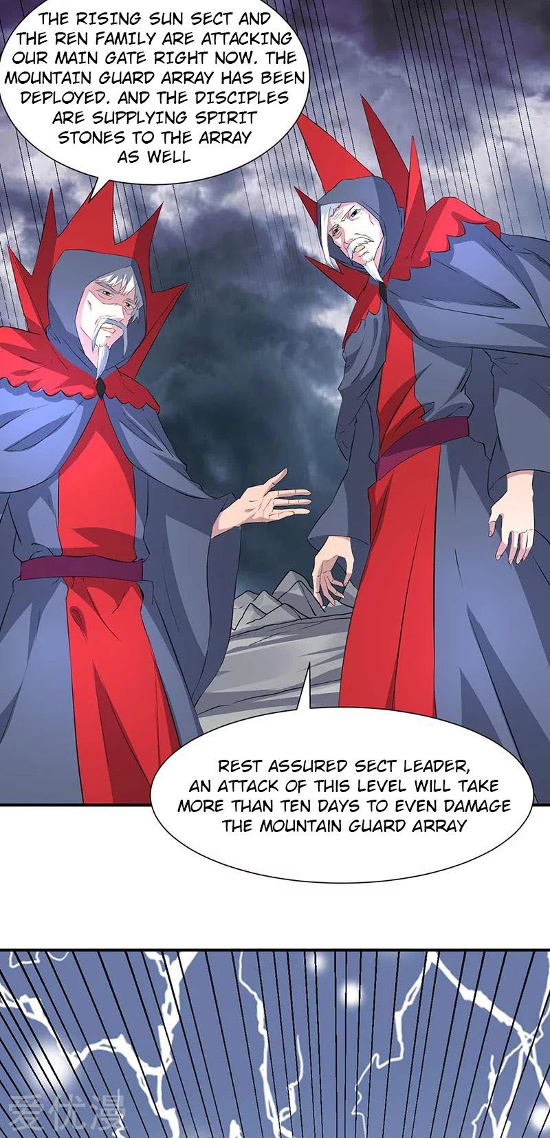 Martial Arts Reigns chapter 164 page 16