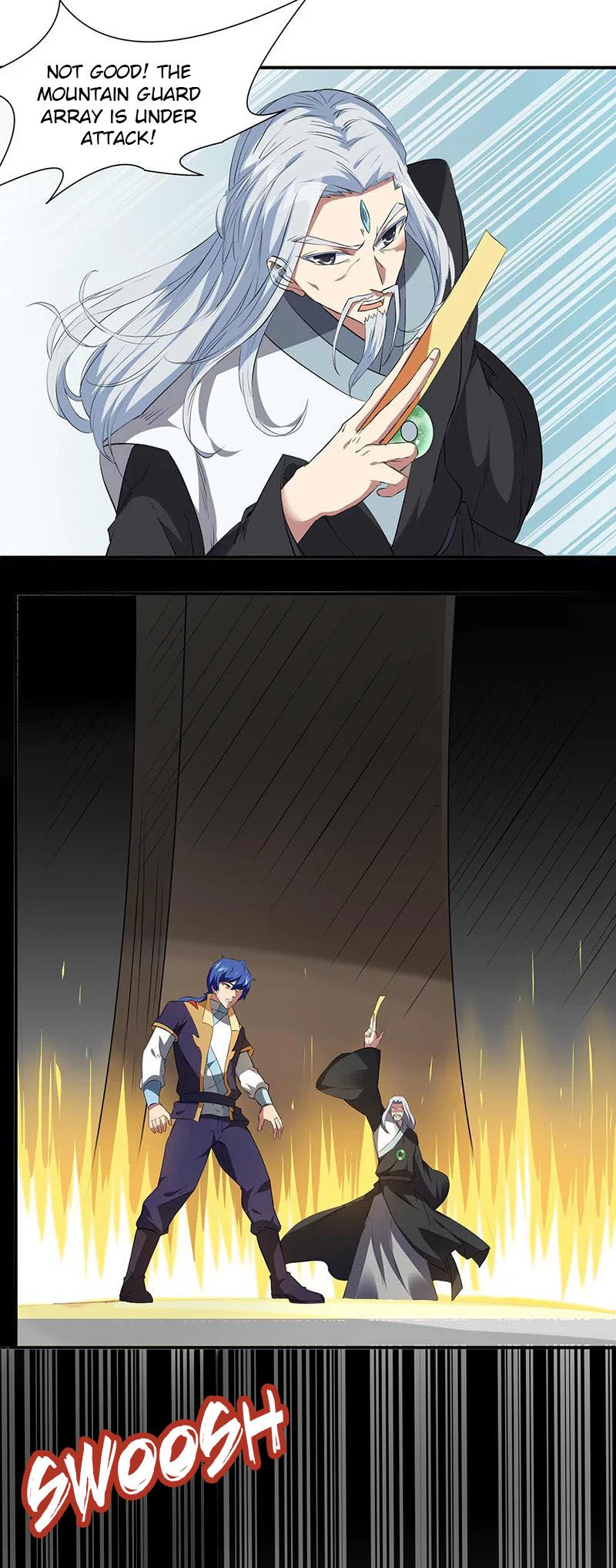 Martial Arts Reigns chapter 164 page 8