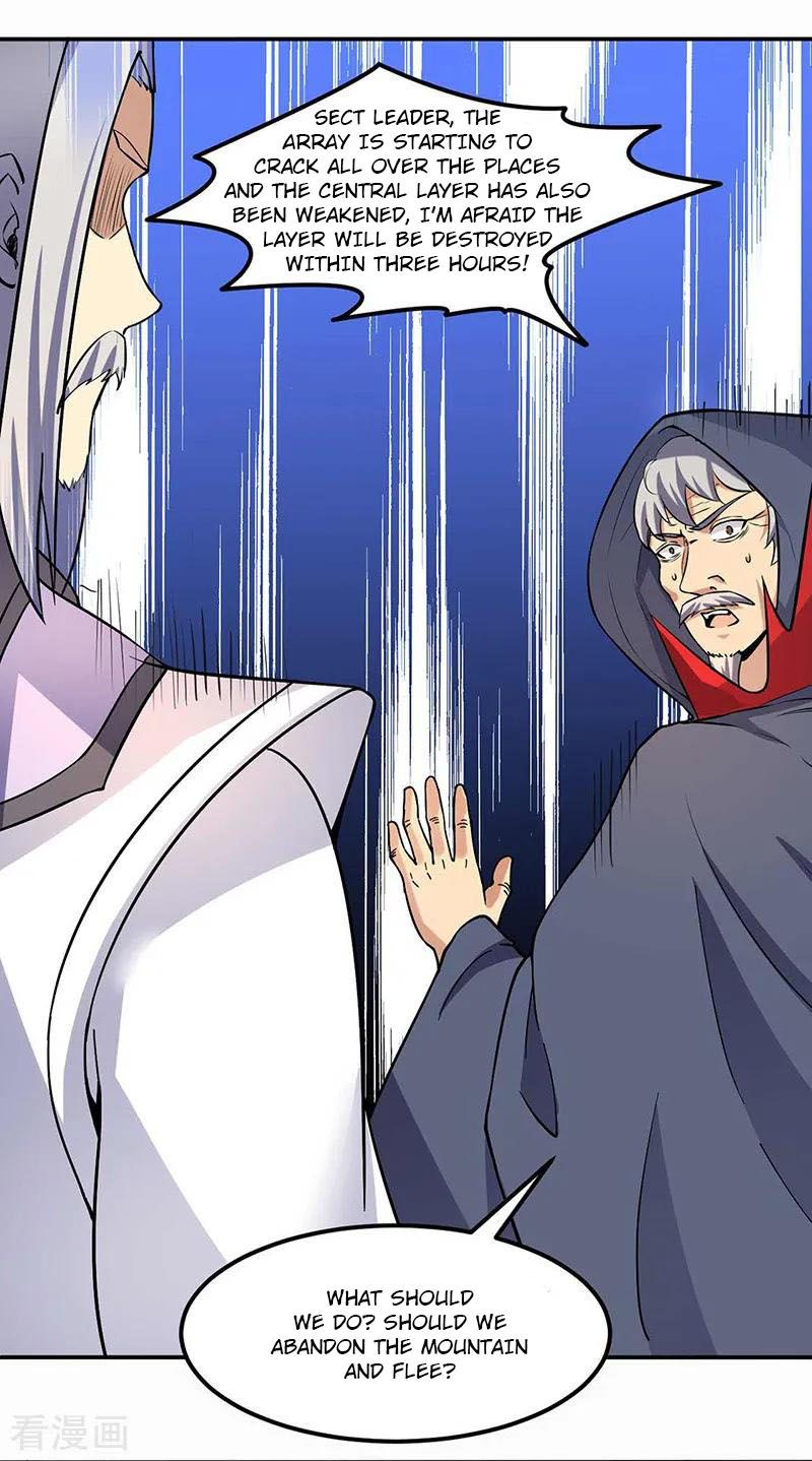 Martial Arts Reigns chapter 165 page 1