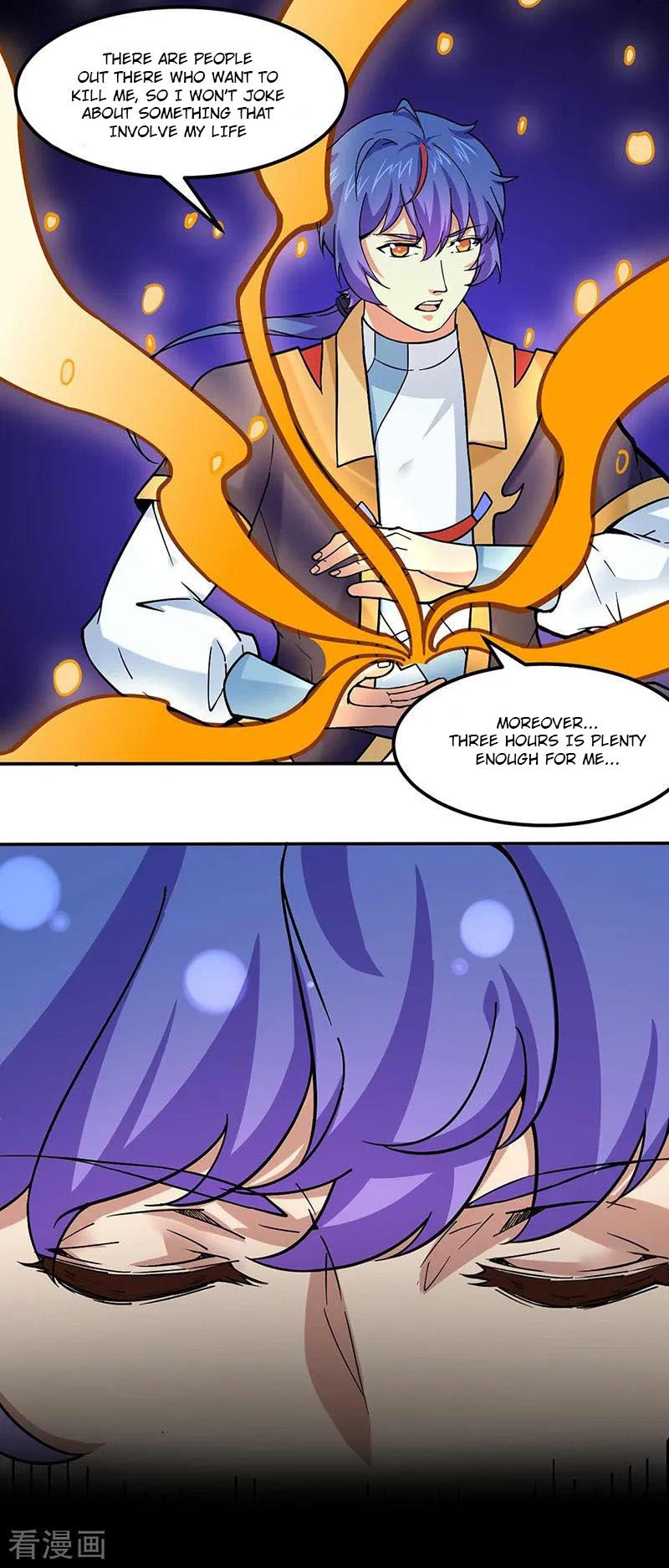 Martial Arts Reigns chapter 165 page 11