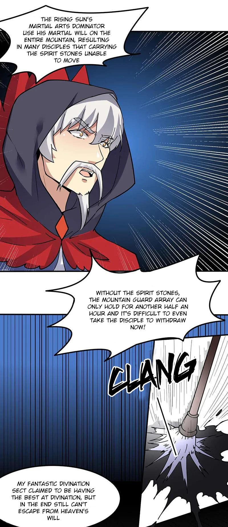 Martial Arts Reigns chapter 165 page 22