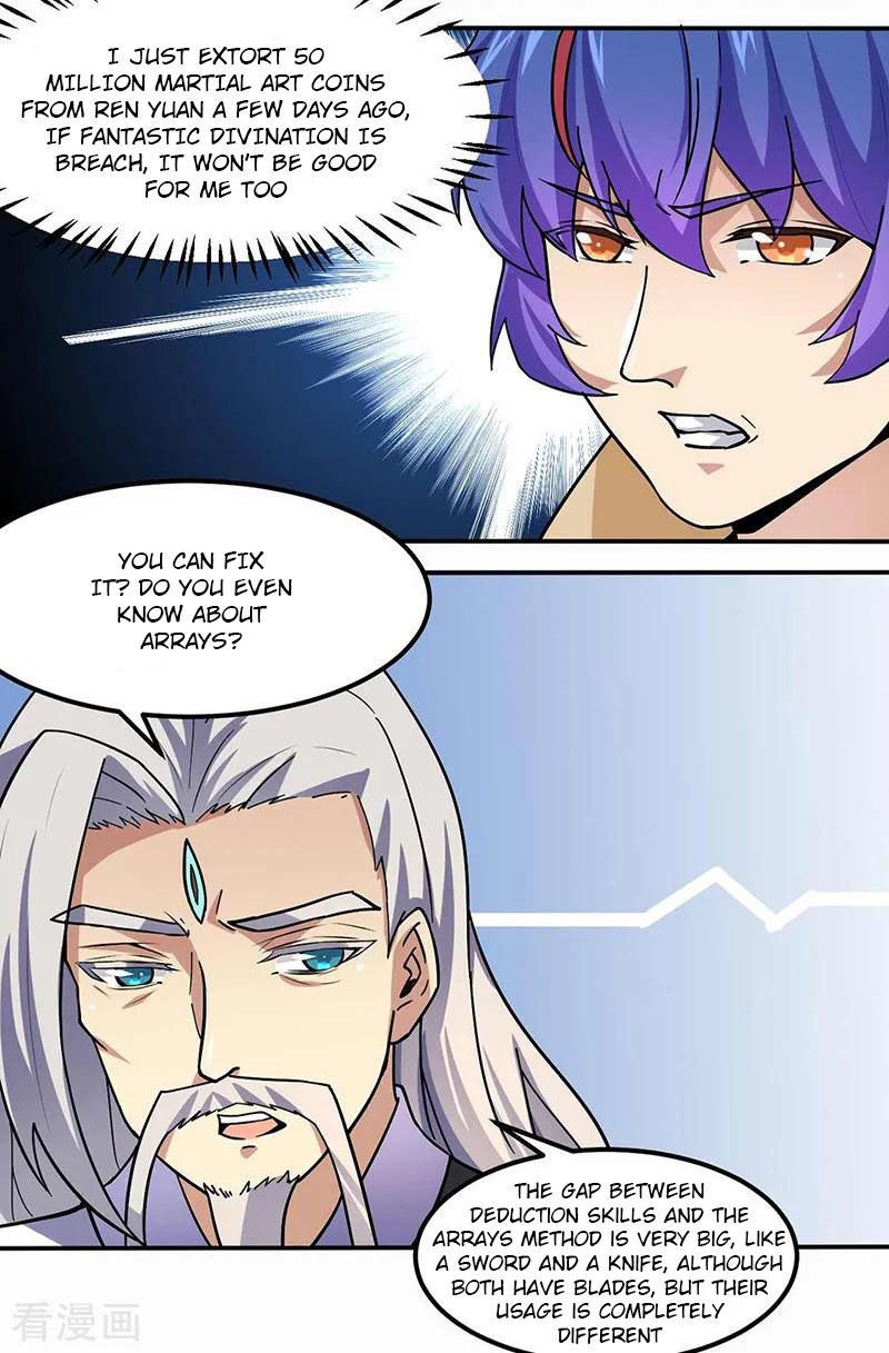 Martial Arts Reigns chapter 165 page 7