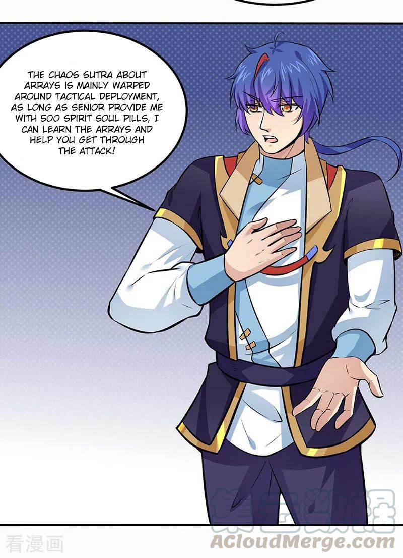 Martial Arts Reigns chapter 165 page 8