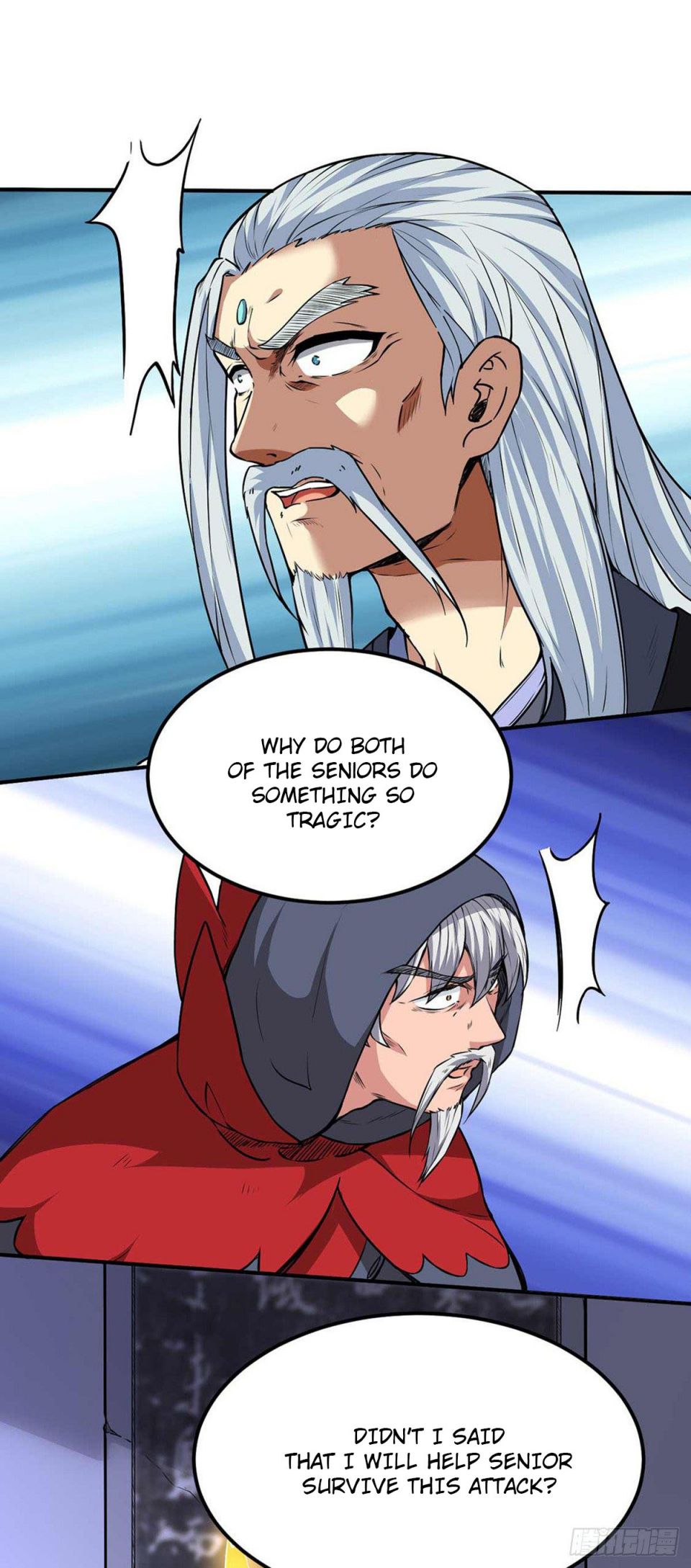 Martial Arts Reigns chapter 166 page 12