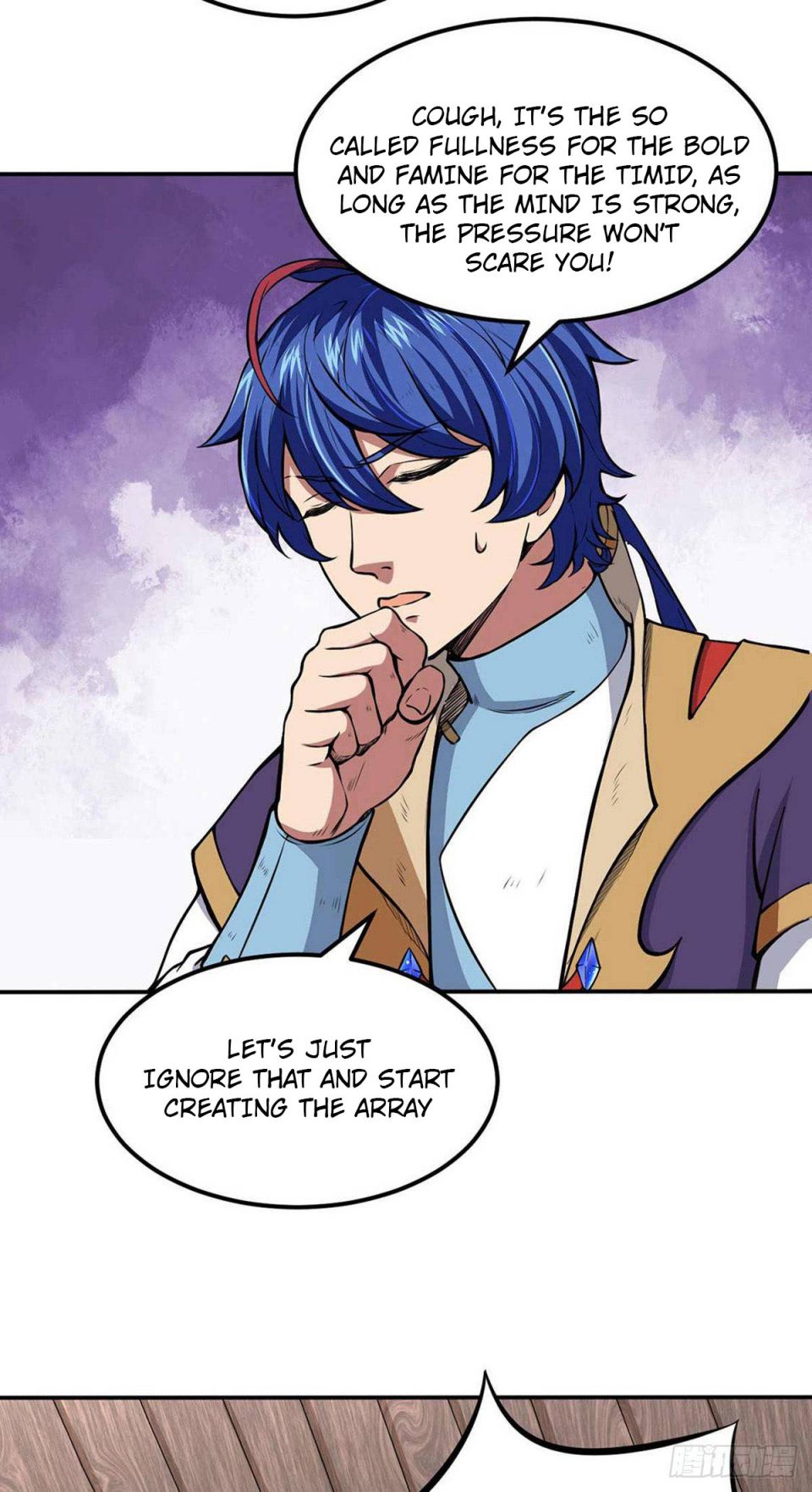 Martial Arts Reigns chapter 166 page 20