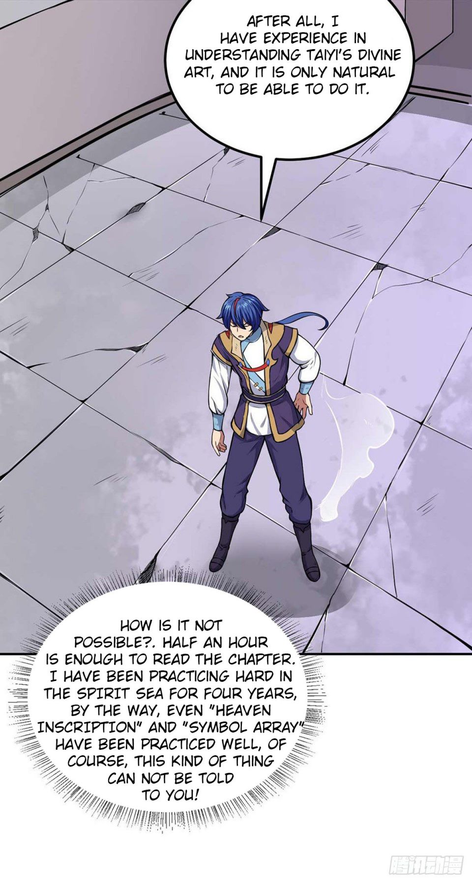 Martial Arts Reigns chapter 166 page 22