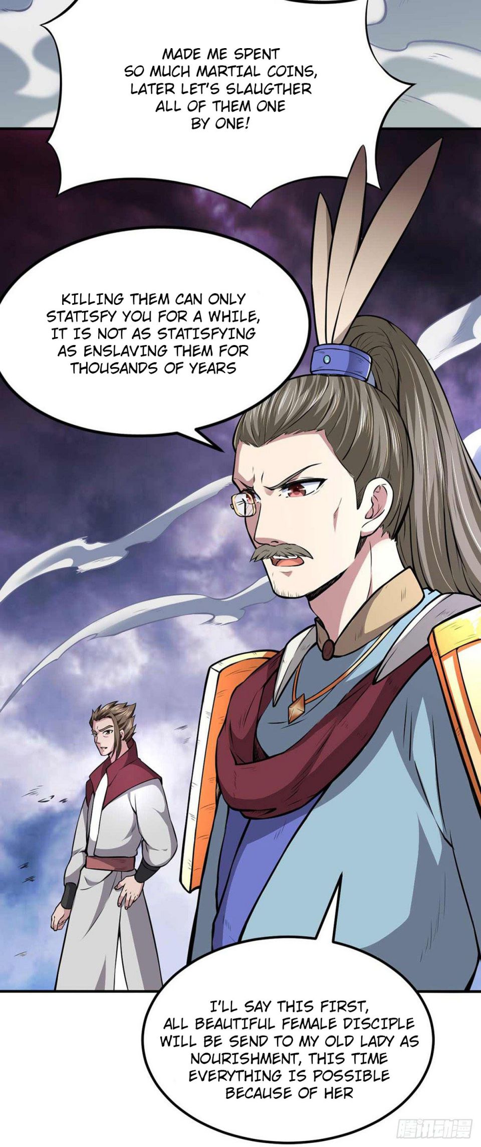 Martial Arts Reigns chapter 166 page 7