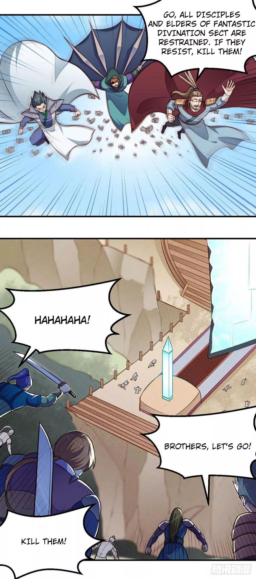 Martial Arts Reigns chapter 167 page 13