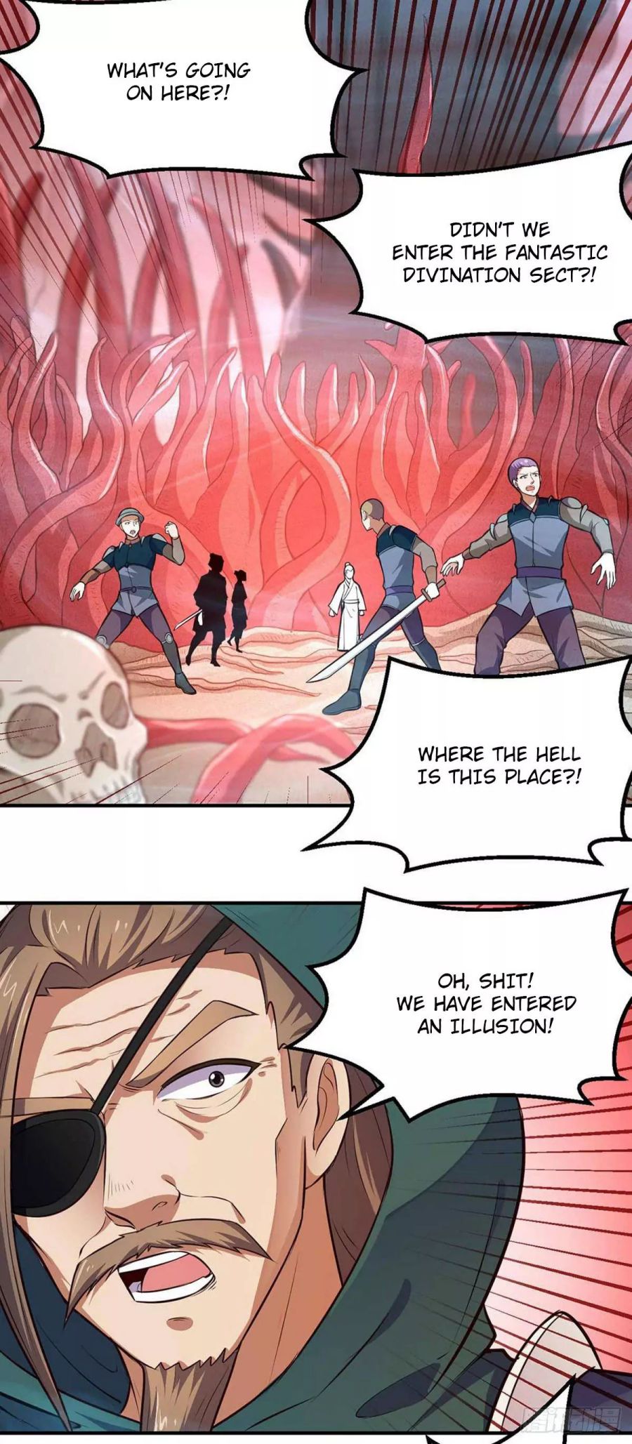 Martial Arts Reigns chapter 167 page 16