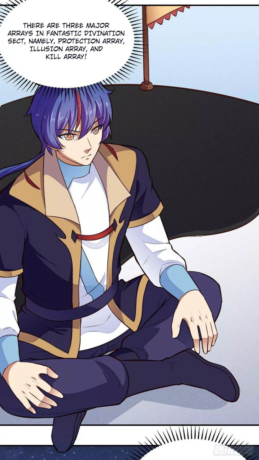 Martial Arts Reigns chapter 167 page 2