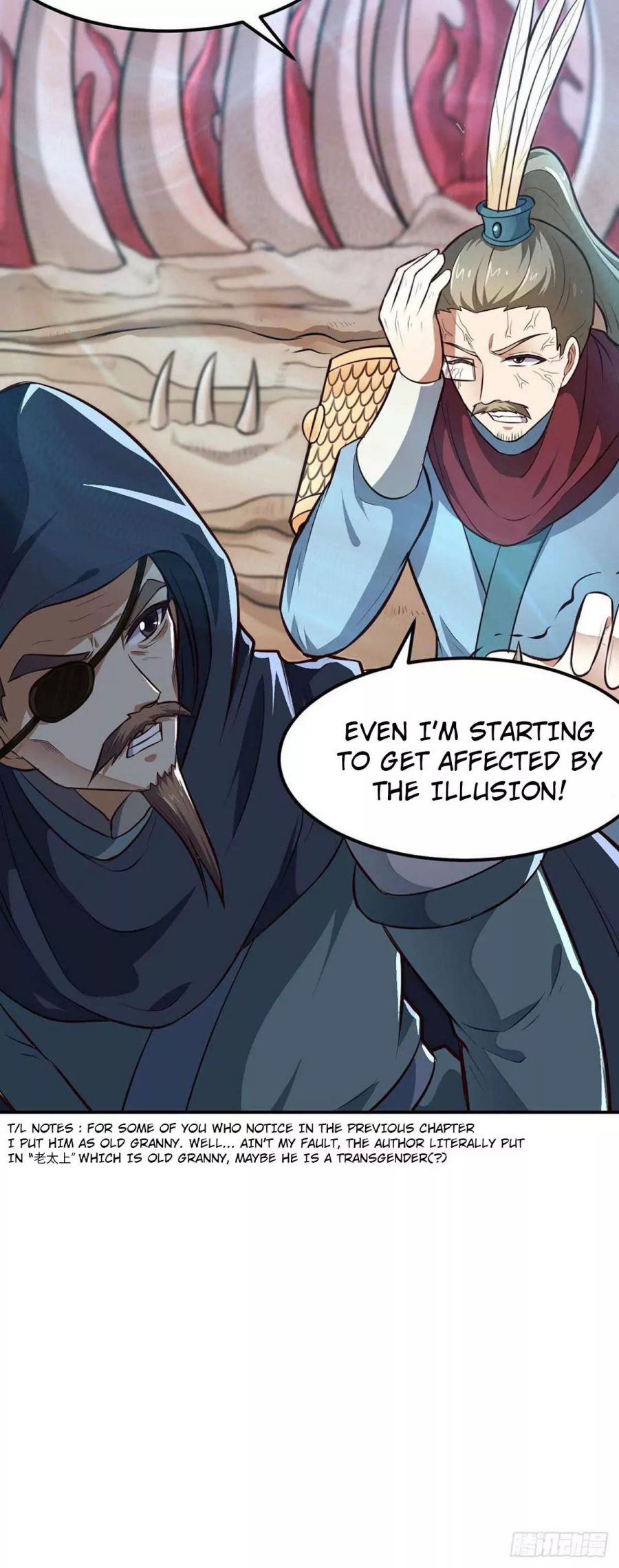 Martial Arts Reigns chapter 167 page 24